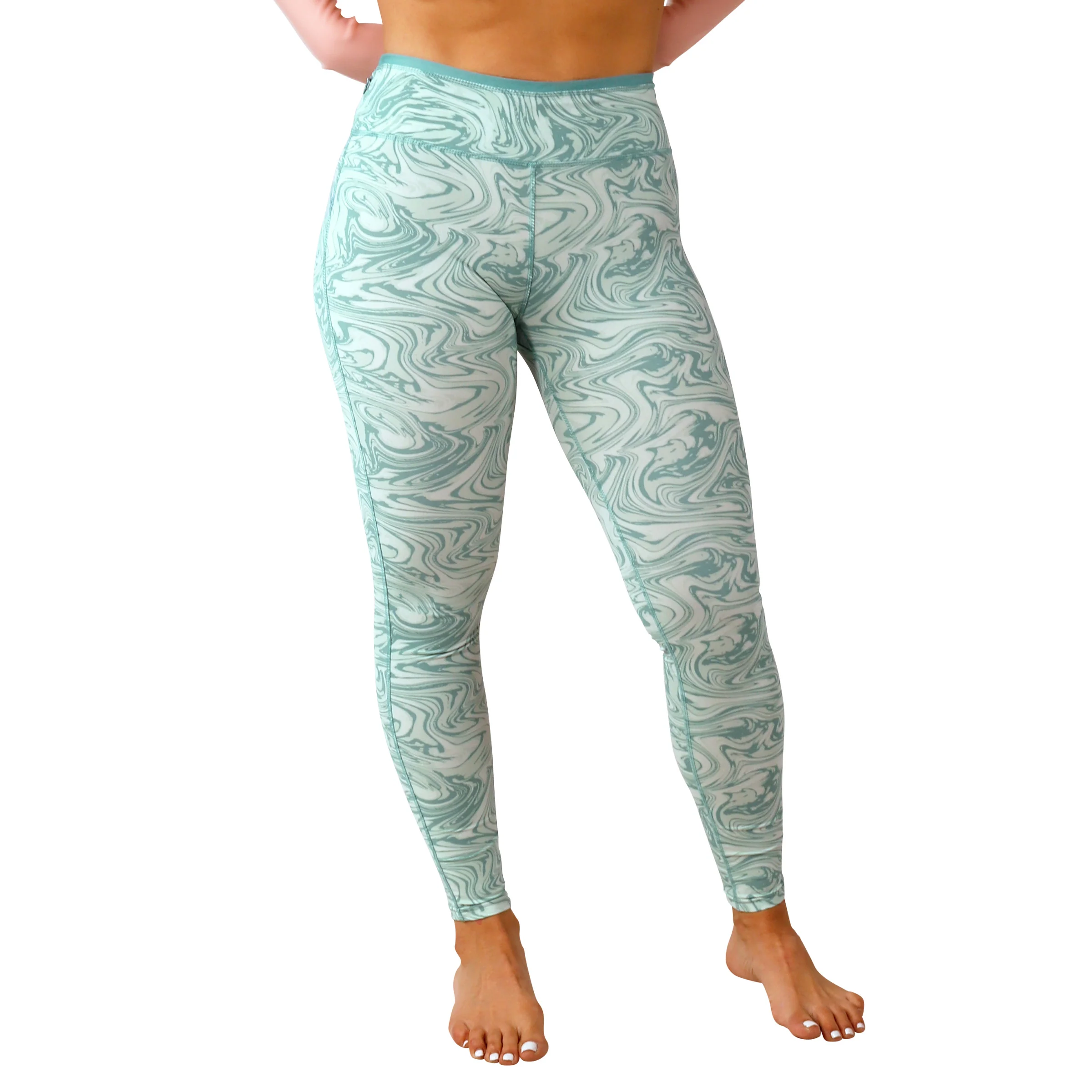 Women's Active Sport Swim Leggingz | FINAL SALE - Serkeasy