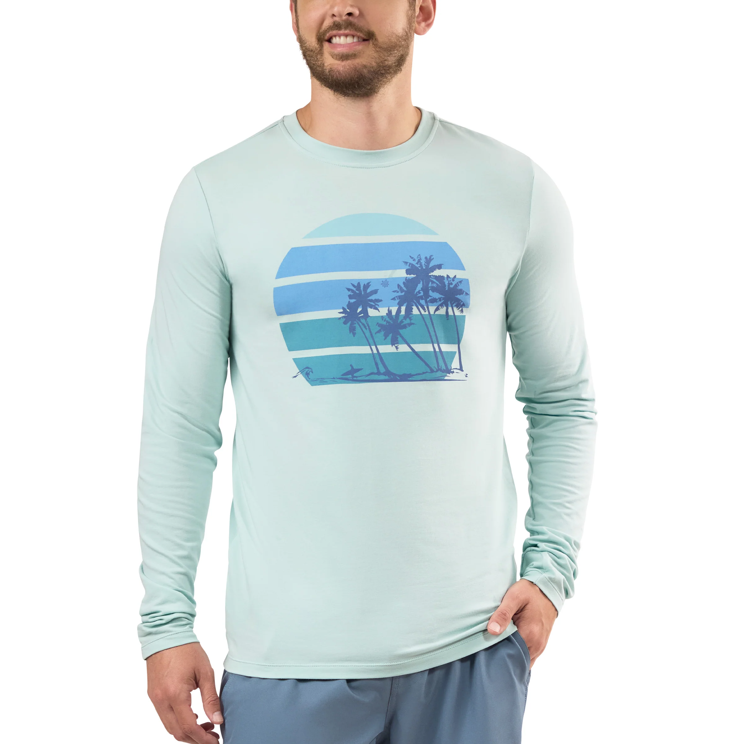 Men's Long Sleeve Everyday Tee - Serkeasy