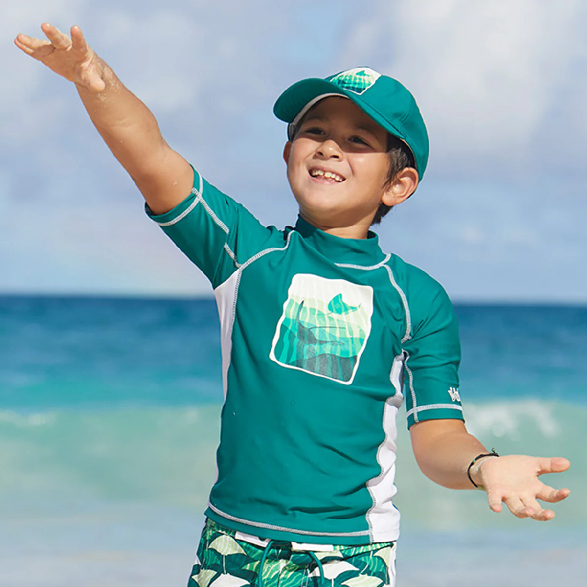 Boy's H2O Snap Back Hat | FINAL SALE - Serkeasy