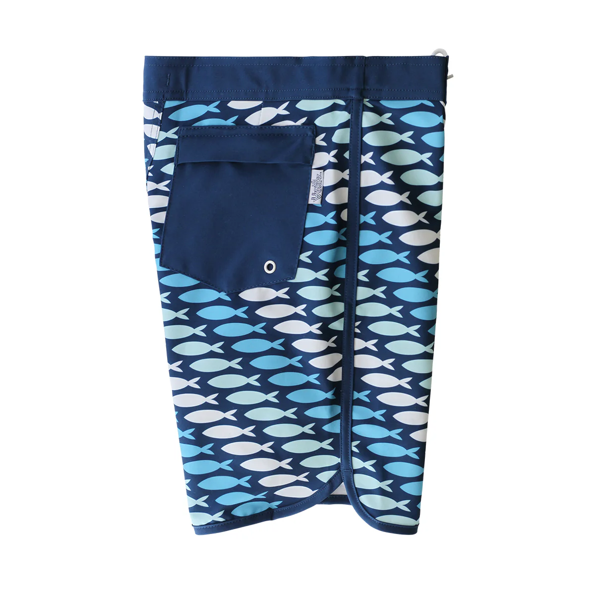 Boy's Retro Board Shorts | FINAL SALE - Serkeasy
