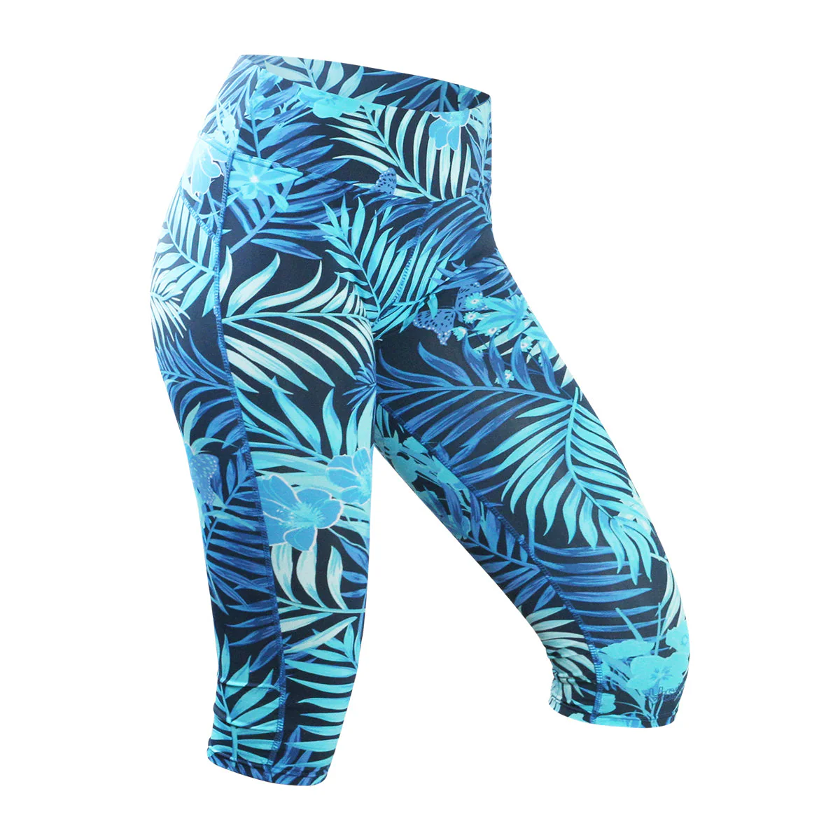 Women's Active Sport Swim Capris | FINAL SALE - Serkeasy