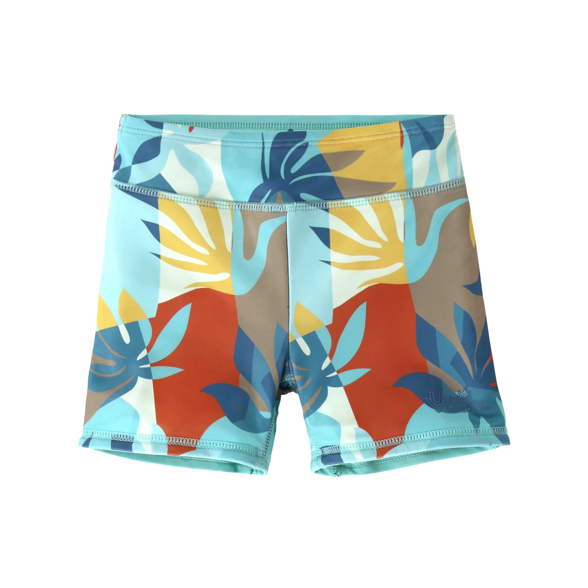Girl's Reversible Active Swim Shorts | FINAL SALE - Serkeasy