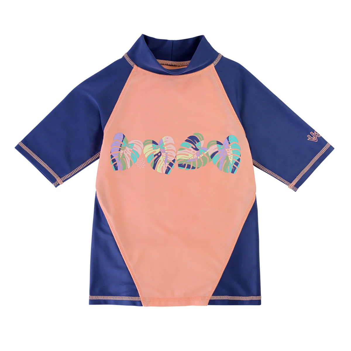 Girl's Short Sleeve Sport Sun & Swim Shirt | FINAL SALE - Serkeasy