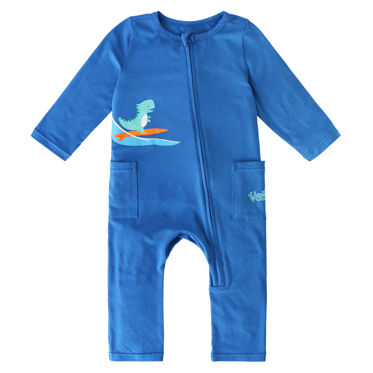 Baby Boys' Long Sleeve Everyday Romper | FINAL SALE - Serkeasy