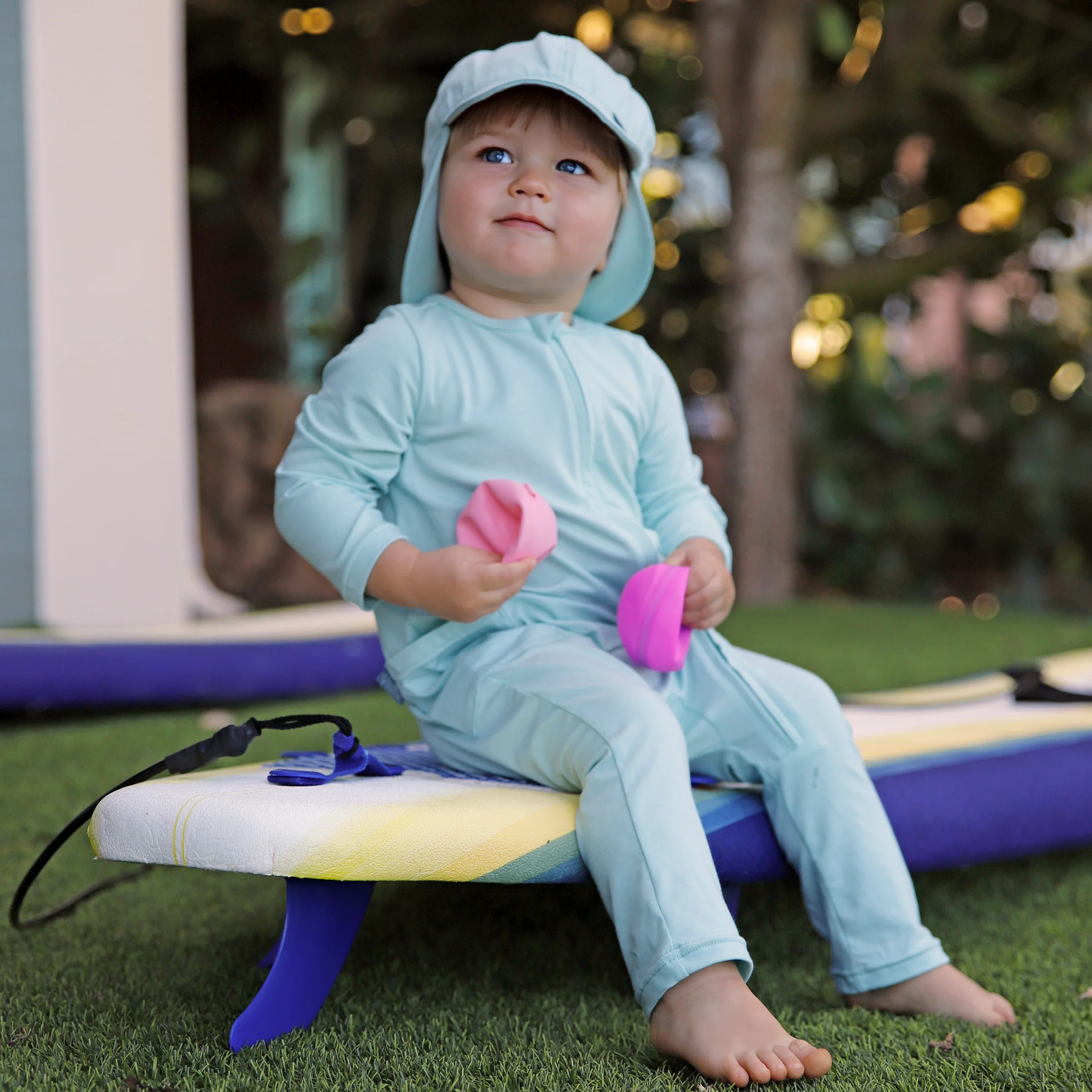 Baby Everyday Flap Hat - Serkeasy