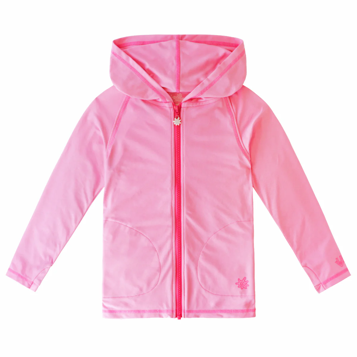 Girl's Zip-Up Hoodie - Serkeasy