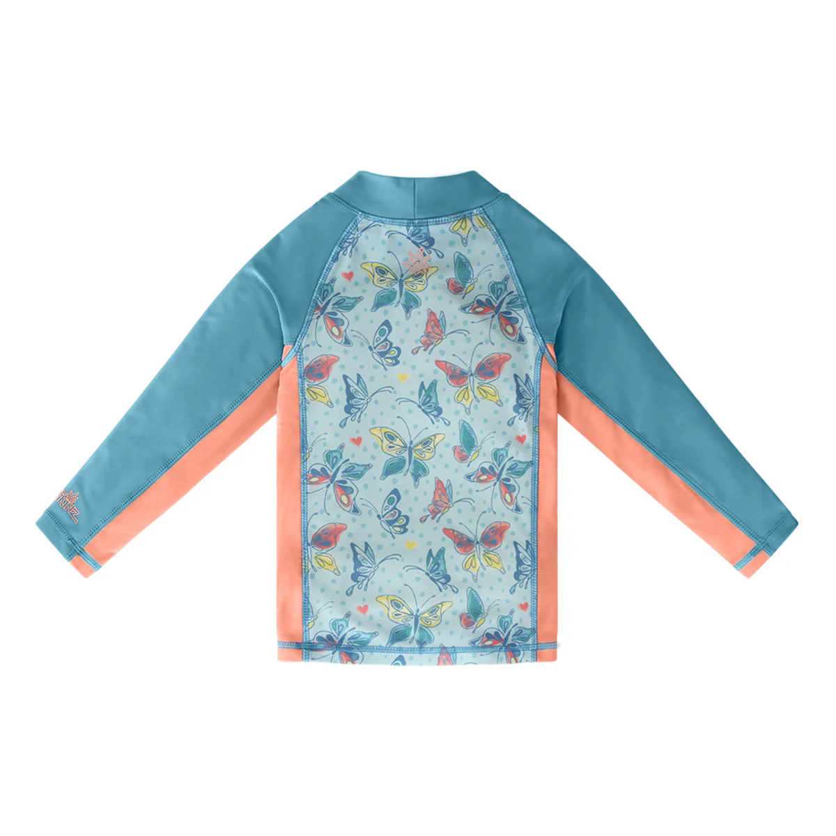 Girl's Long Sleeve Sunny Swim Shirt | FINAL SALE - Serkeasy