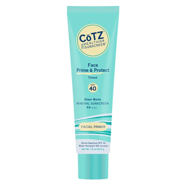 CoTZ Face Prime & Protect - Tinted Sunscreen - SPF 40+ (1.5oz) - Serkeasy
