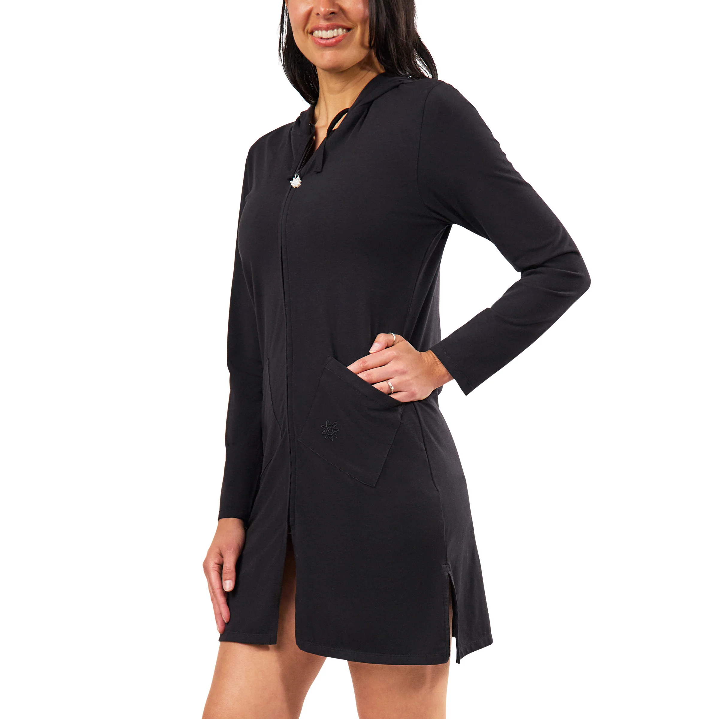 Women's Full Zip Island Jacket - Serkeasy