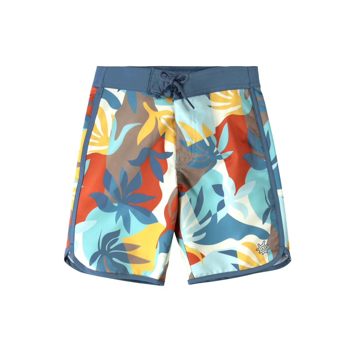 Boy's Retro Board Shorts - Serkeasy