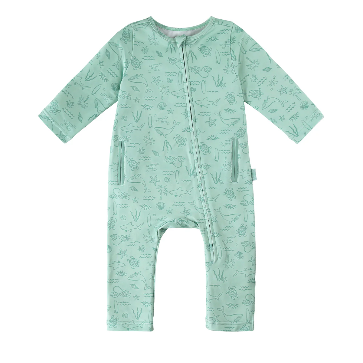 Baby Active Fleece Romper | FINAL SALE - Serkeasy