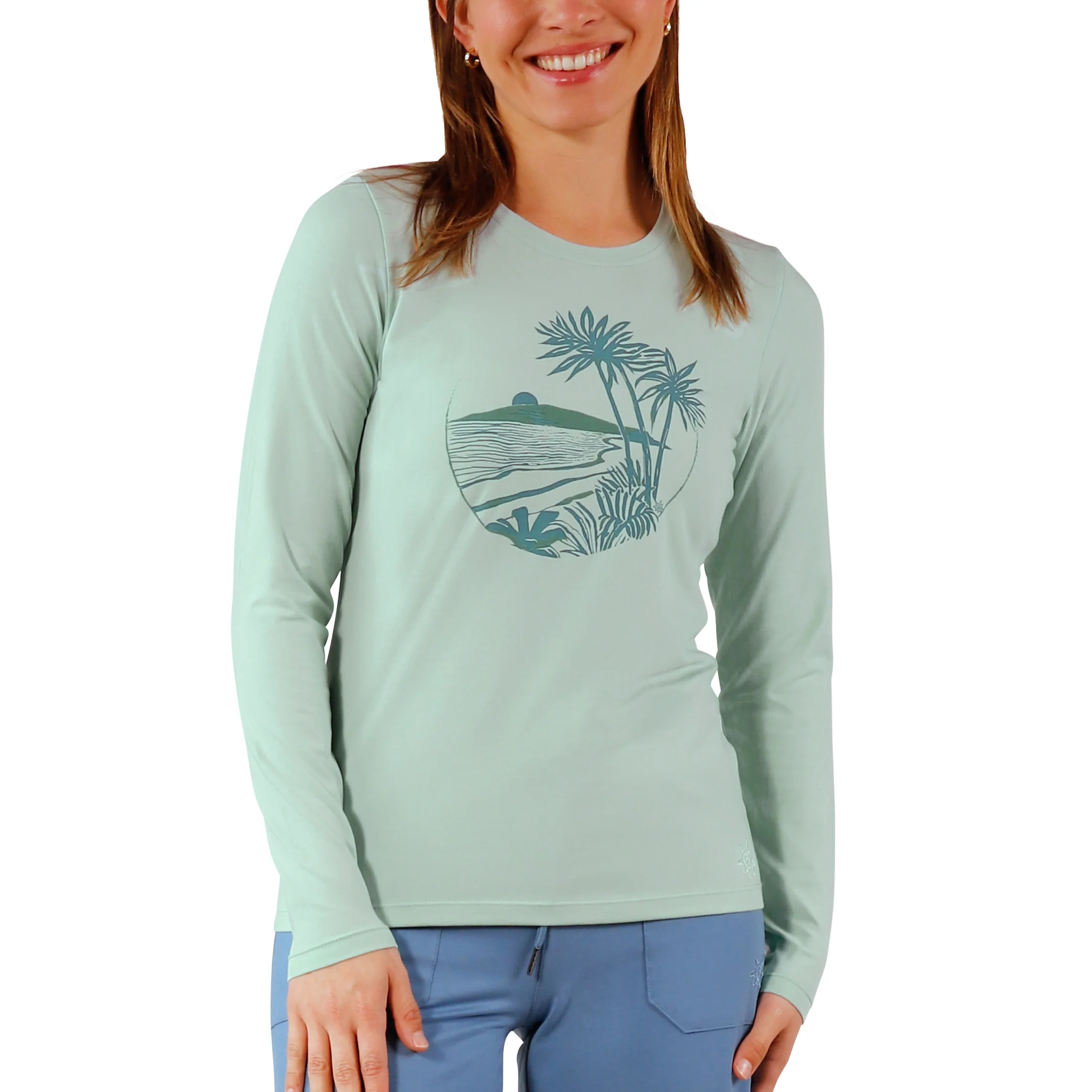 Women's Long Sleeve Everyday Tee - Serkeasy