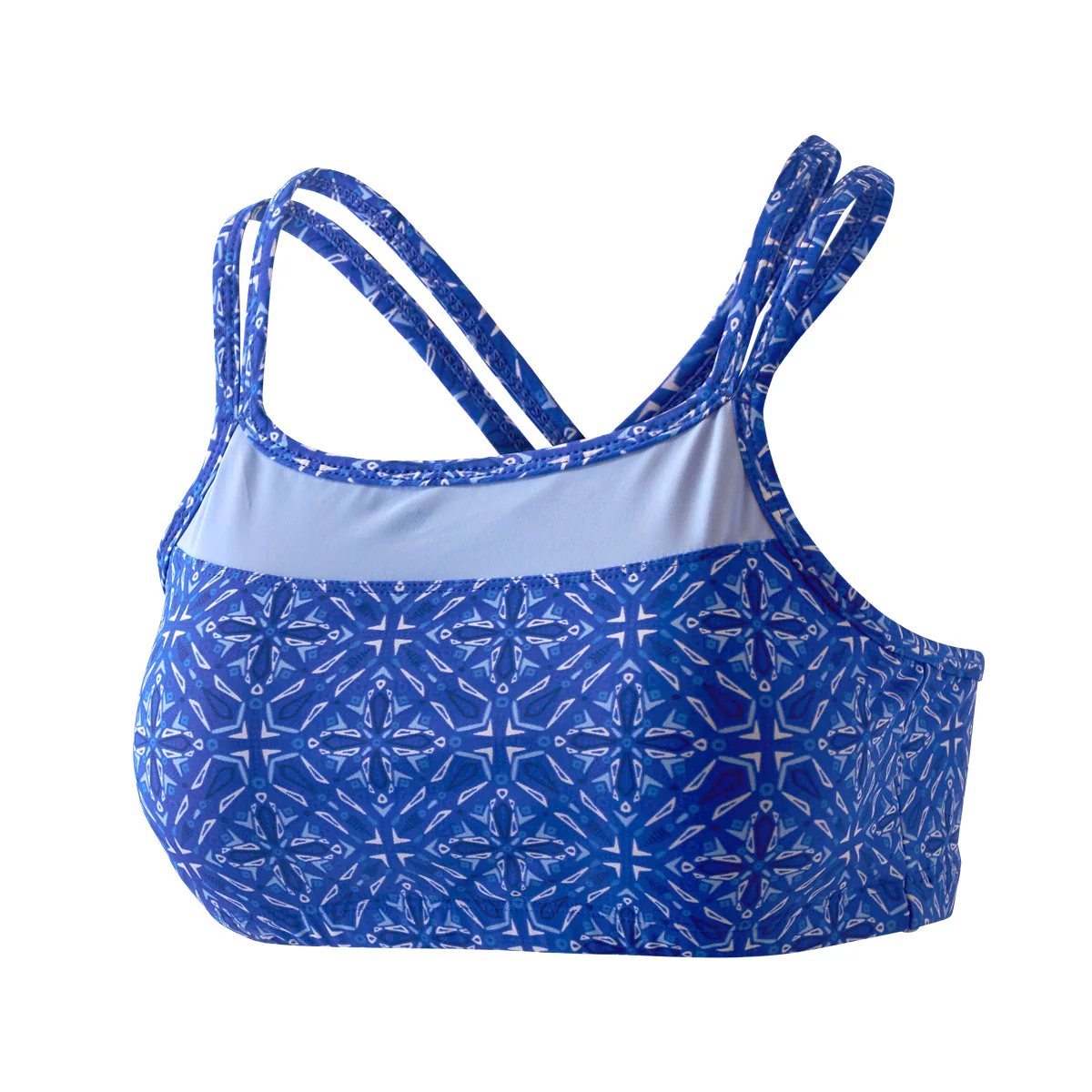 Women's Crisscross Swim Bra | FINAL SALE - Serkeasy