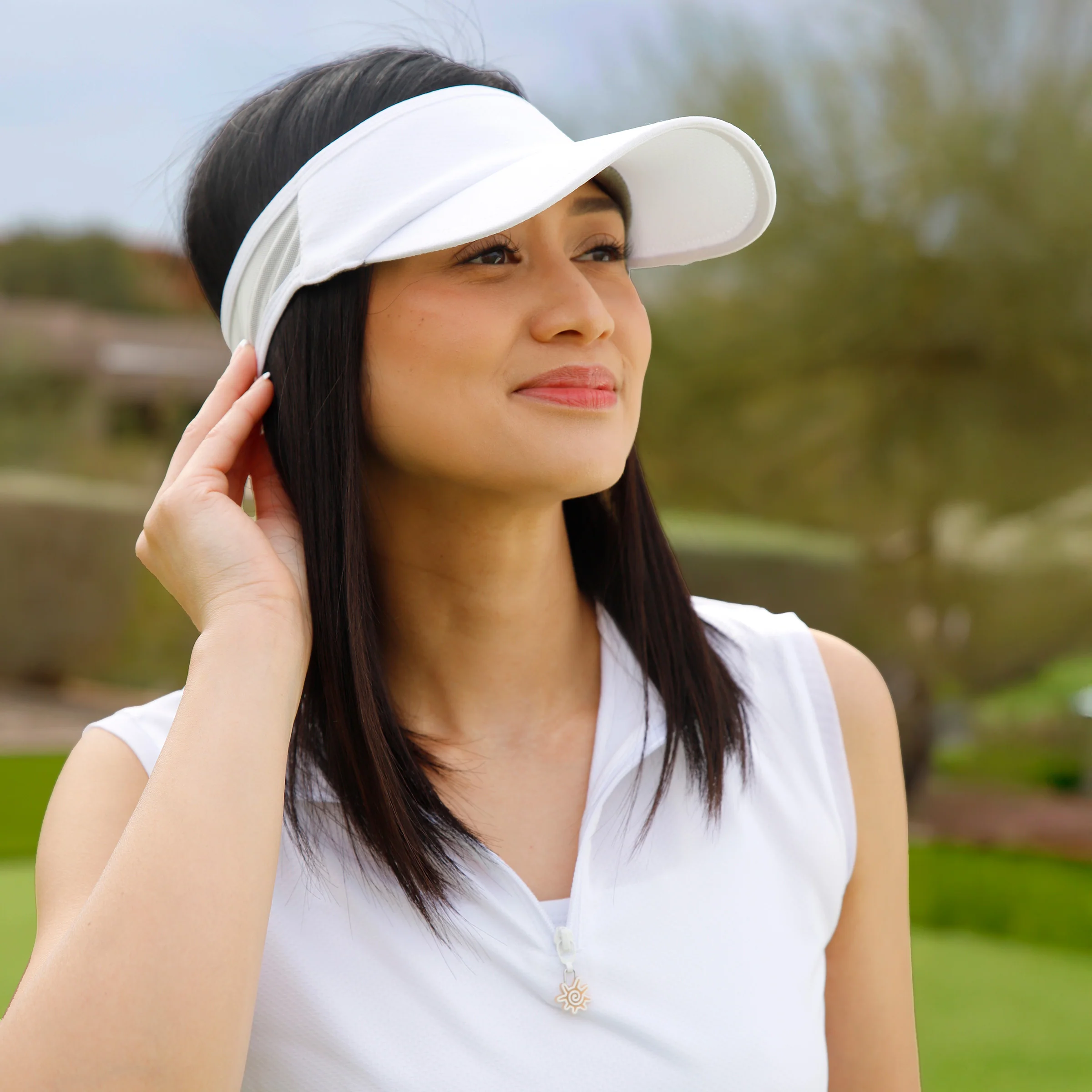 Women's Active Sun Visor - Serkeasy