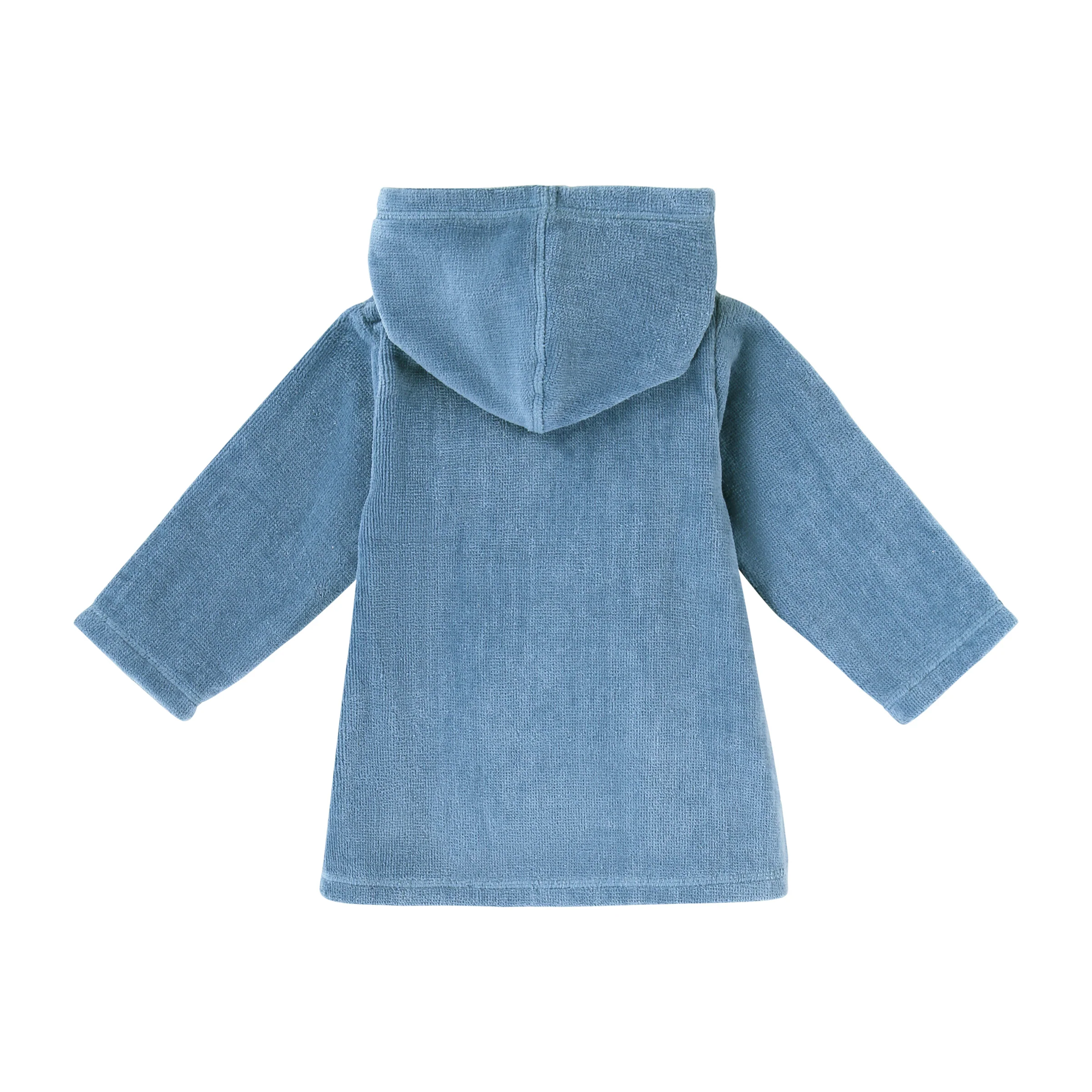 Baby Hooded Terry Beach Cover-Up - Serkeasy