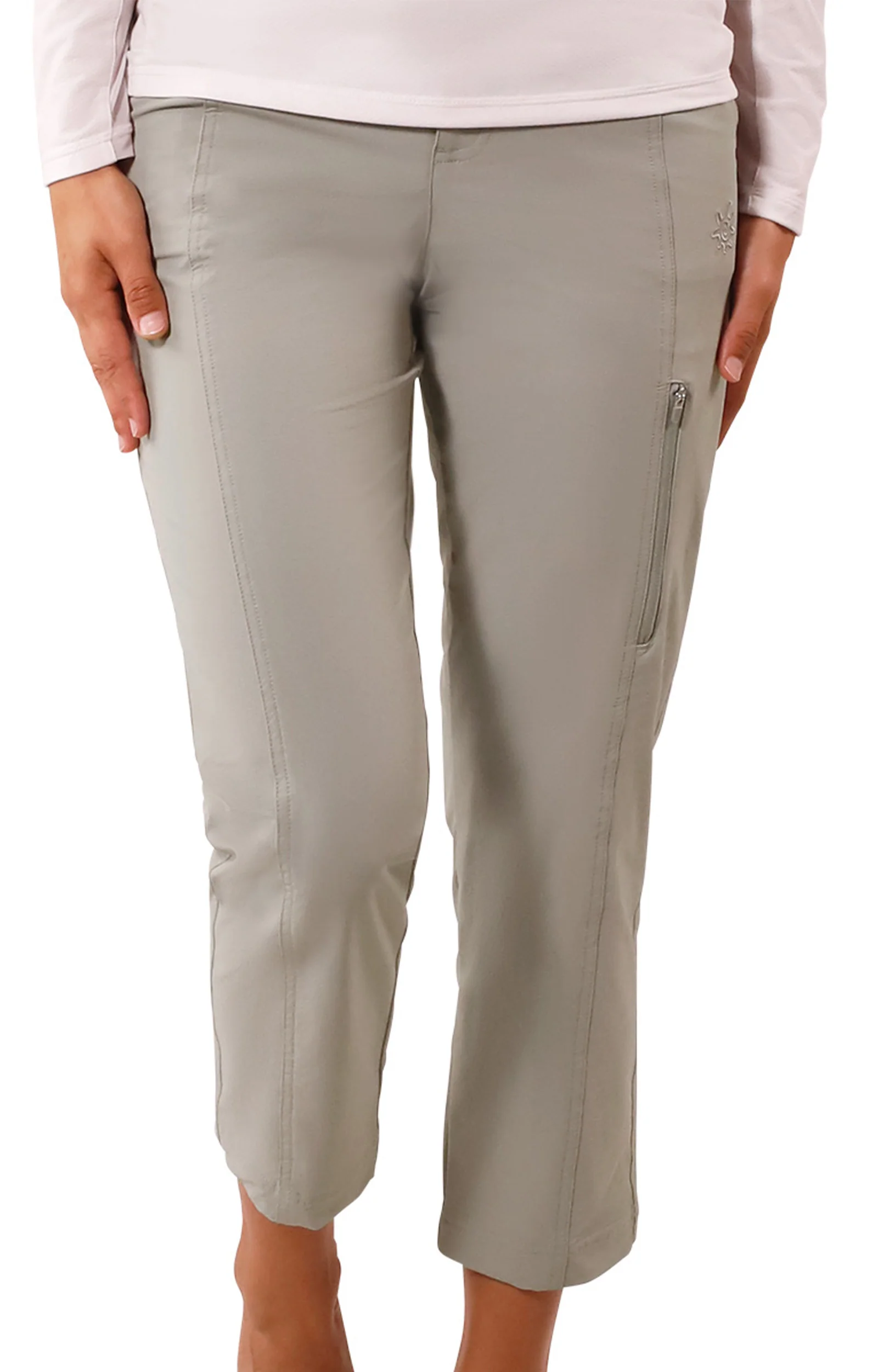 Women's Walking Capris - Serkeasy