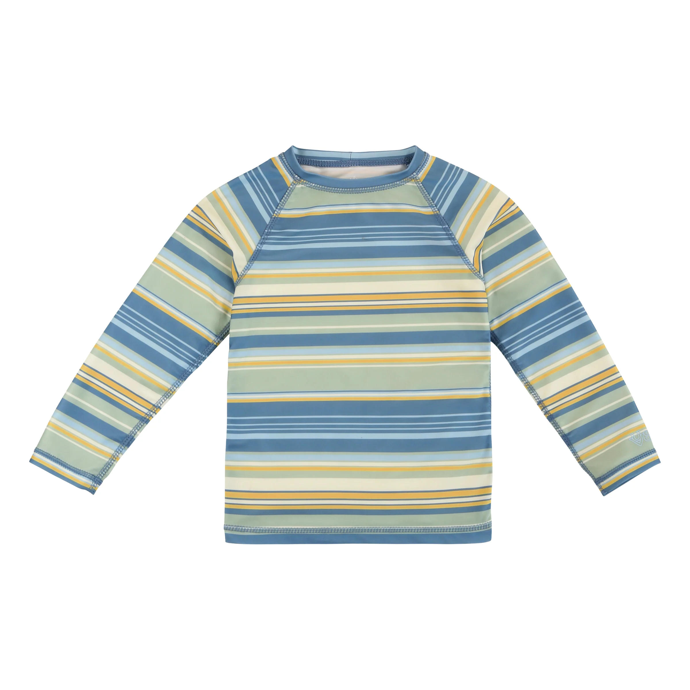 Kid's Long Sleeve Crew Sunny Swim Shirt - Serkeasy