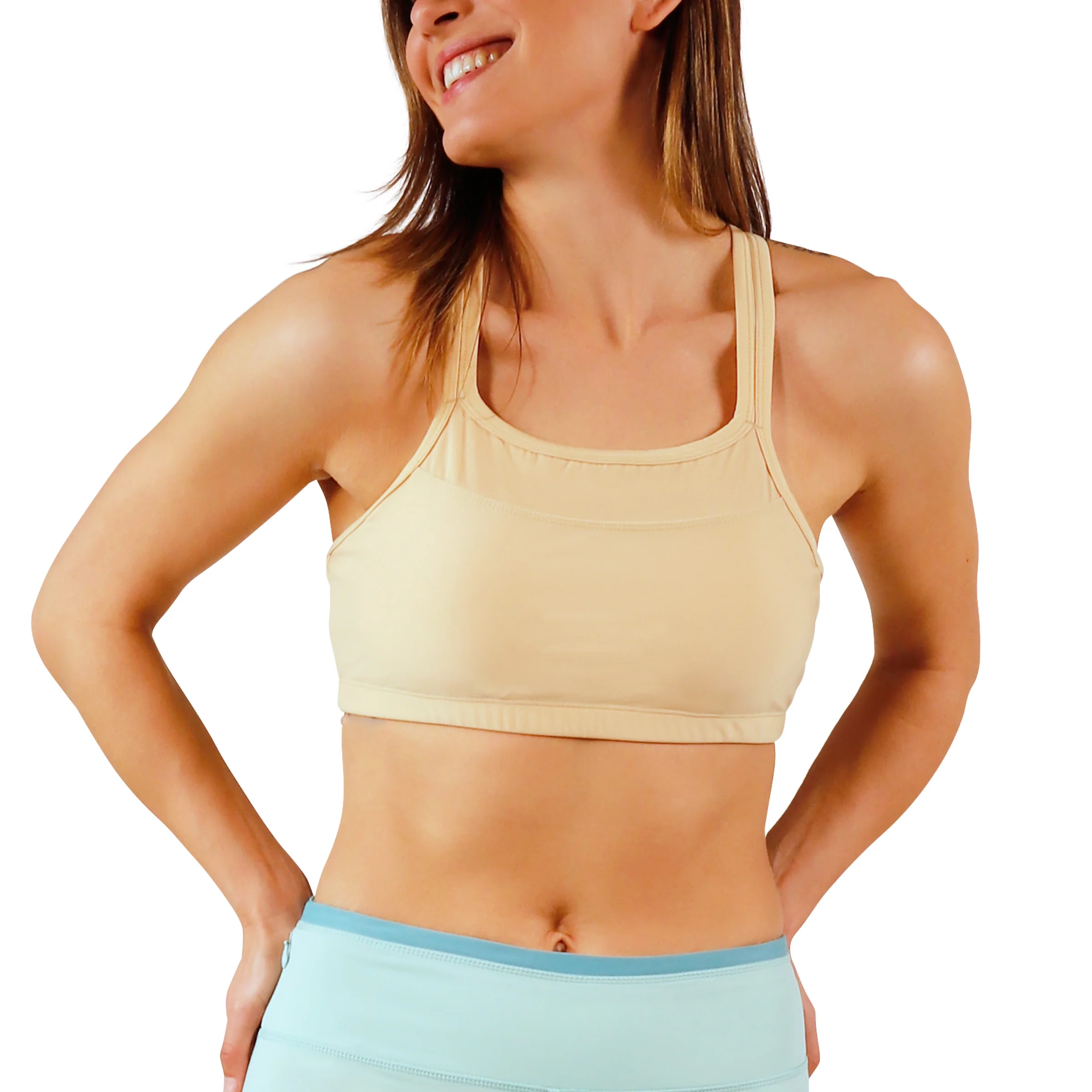 Women's Crisscross Swim Bra - Serkeasy