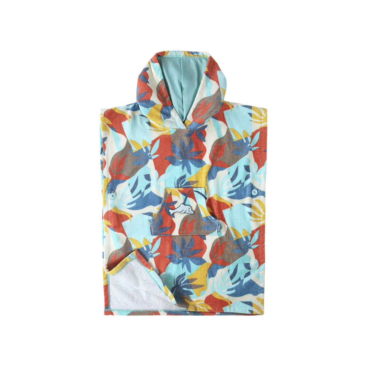 Baby Hooded Beach Poncho - Serkeasy