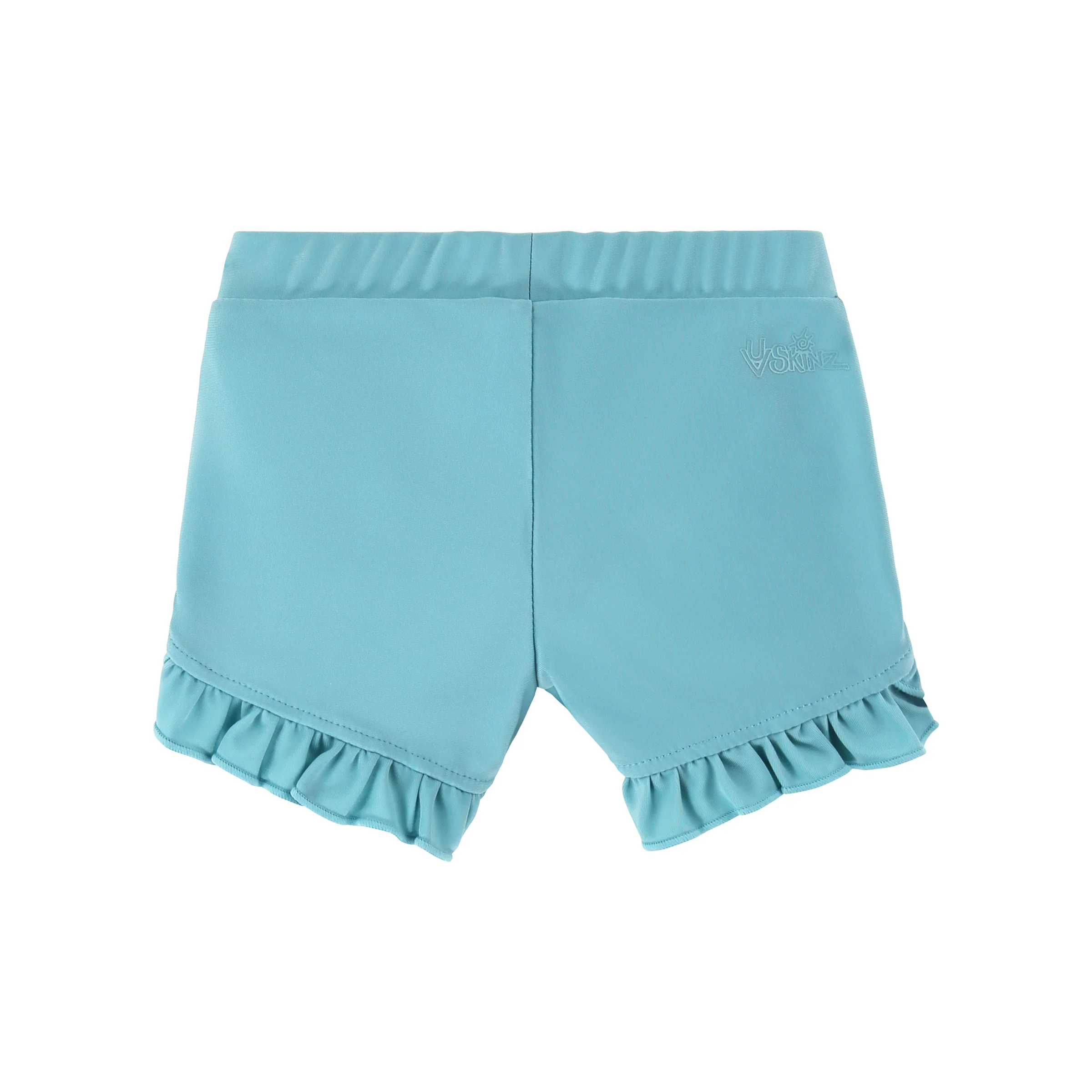 Baby Girl's Ruffled Swim Shorties - Serkeasy