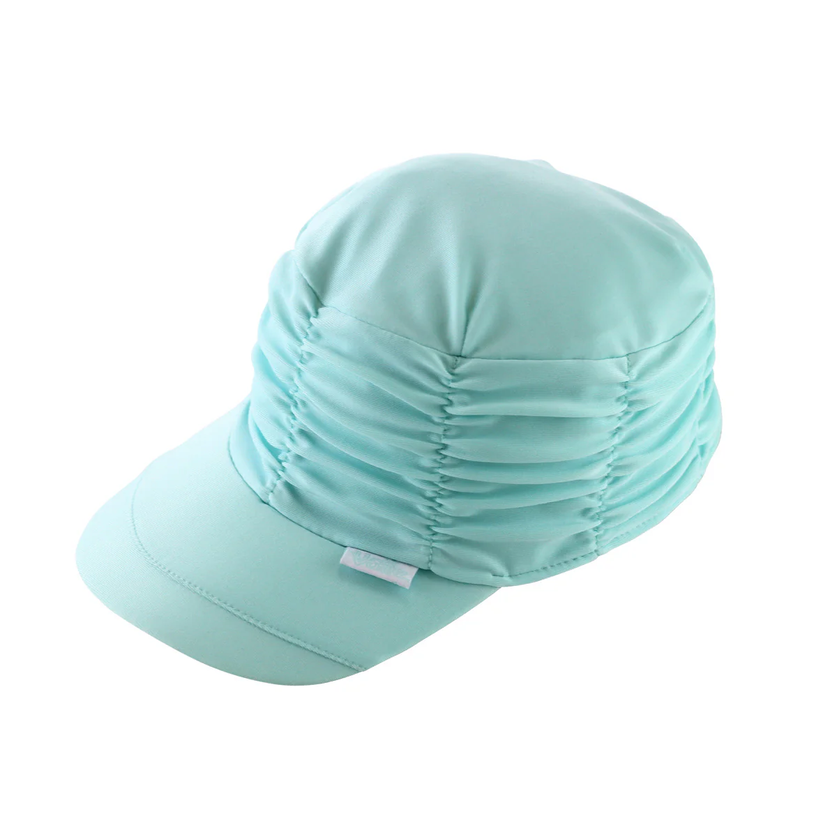 Girl's Ruched Sun Cap | FINAL SALE - Serkeasy