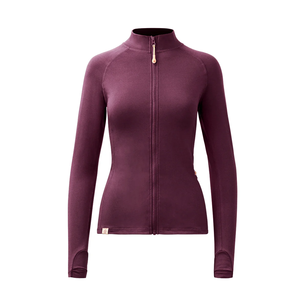 Women's Long Sleeve Full Zip Active Fleece - Serkeasy