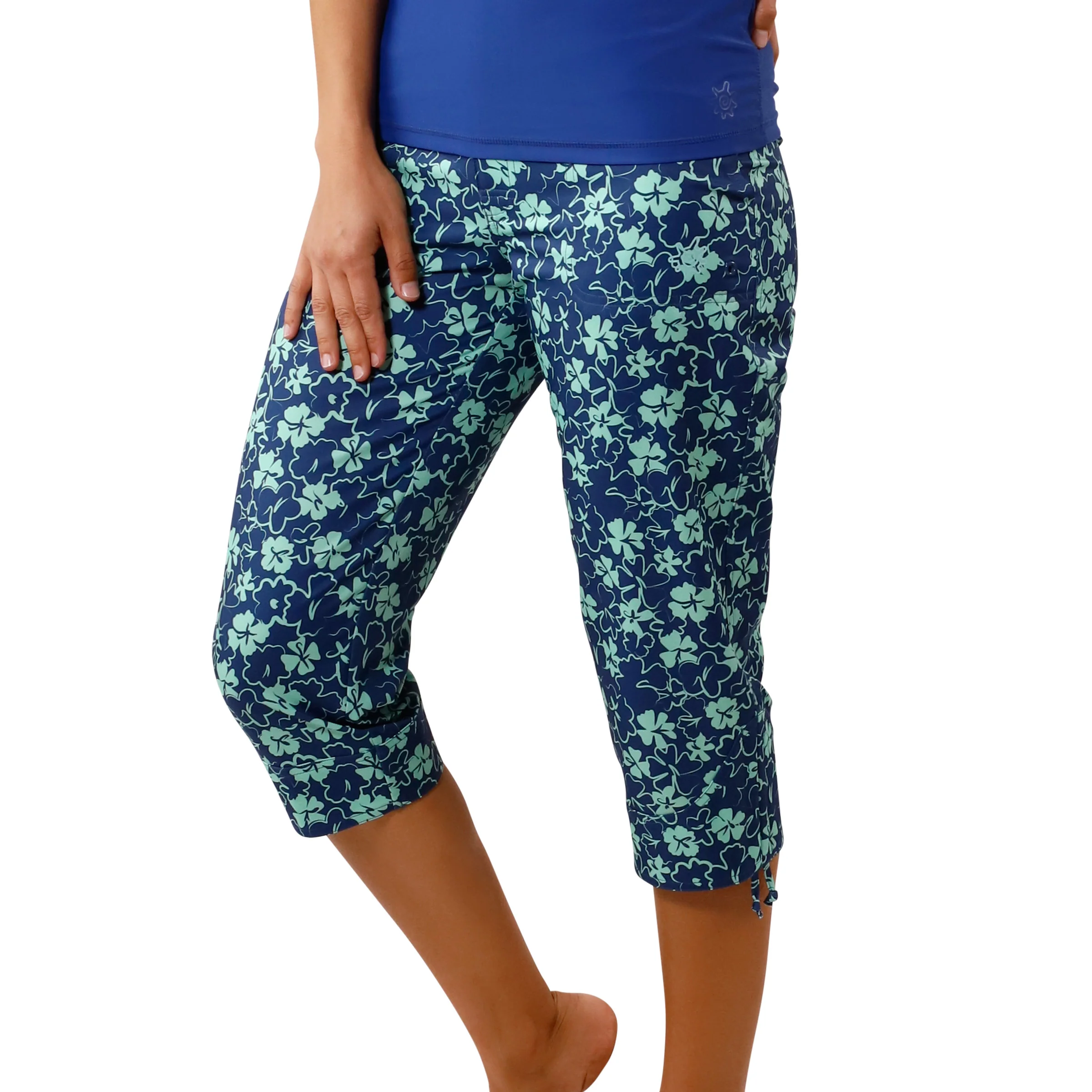 Women's Beach Capris - Serkeasy