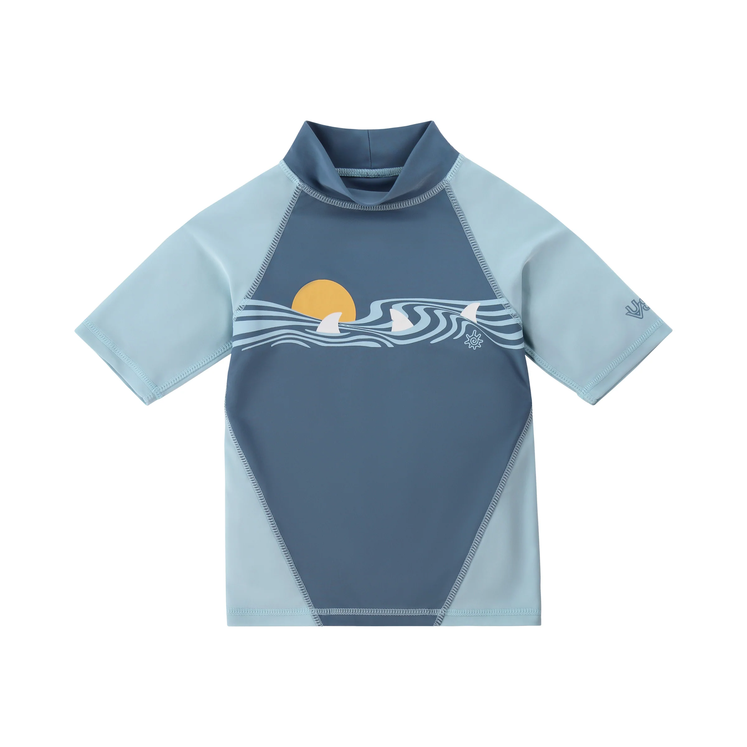Boy's Short Sleeve Sport Sun & Swim Shirt - Serkeasy