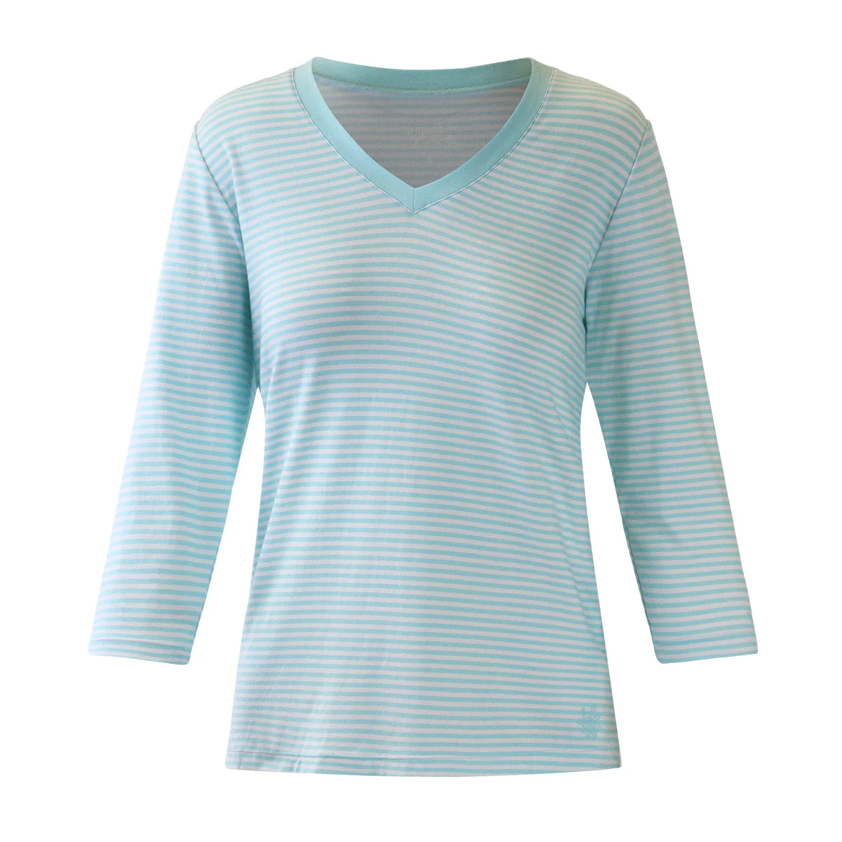 Women's 3/4 Sleeve V-Neck R&R Tee | FINAL SALE - Serkeasy