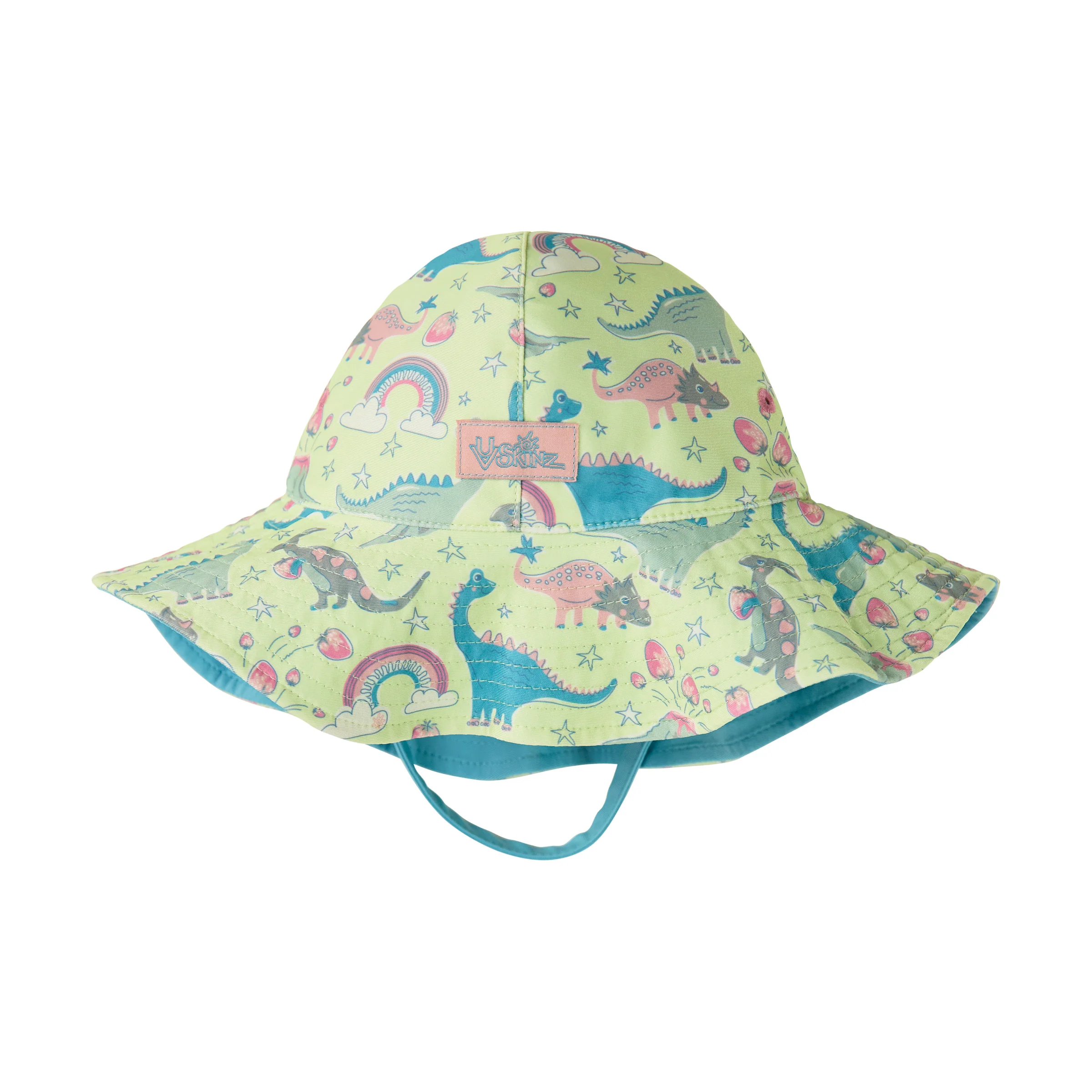 Baby Girl's Scalloped Bucket Hat - Serkeasy