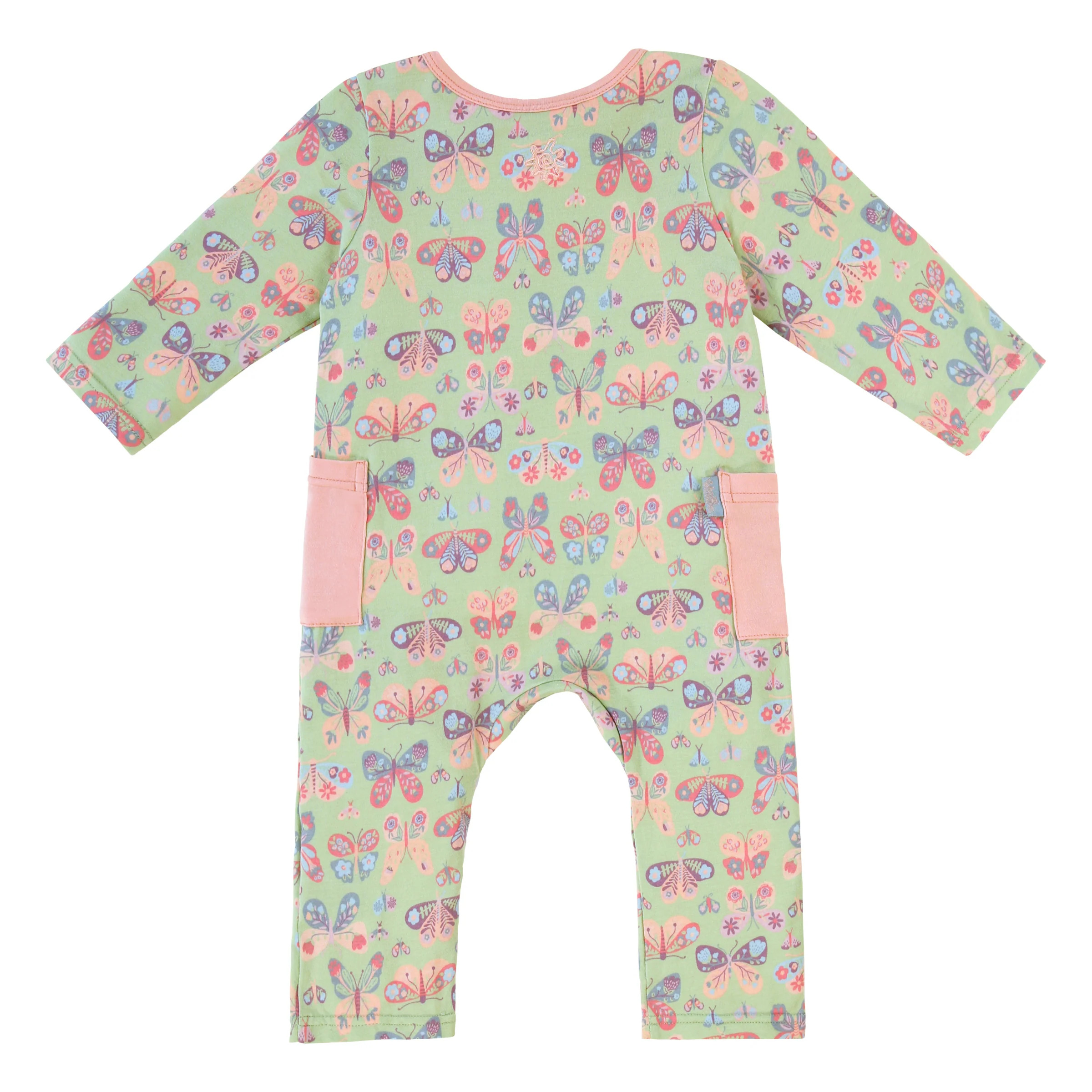Baby Long Sleeve Everyday Romper - Serkeasy