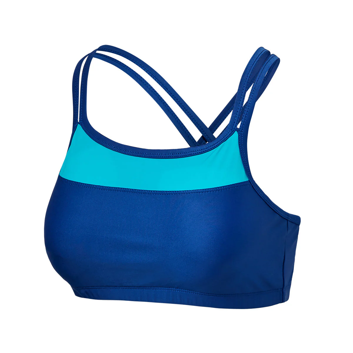 Women's Crisscross Swim Bra | FINAL SALE - Serkeasy