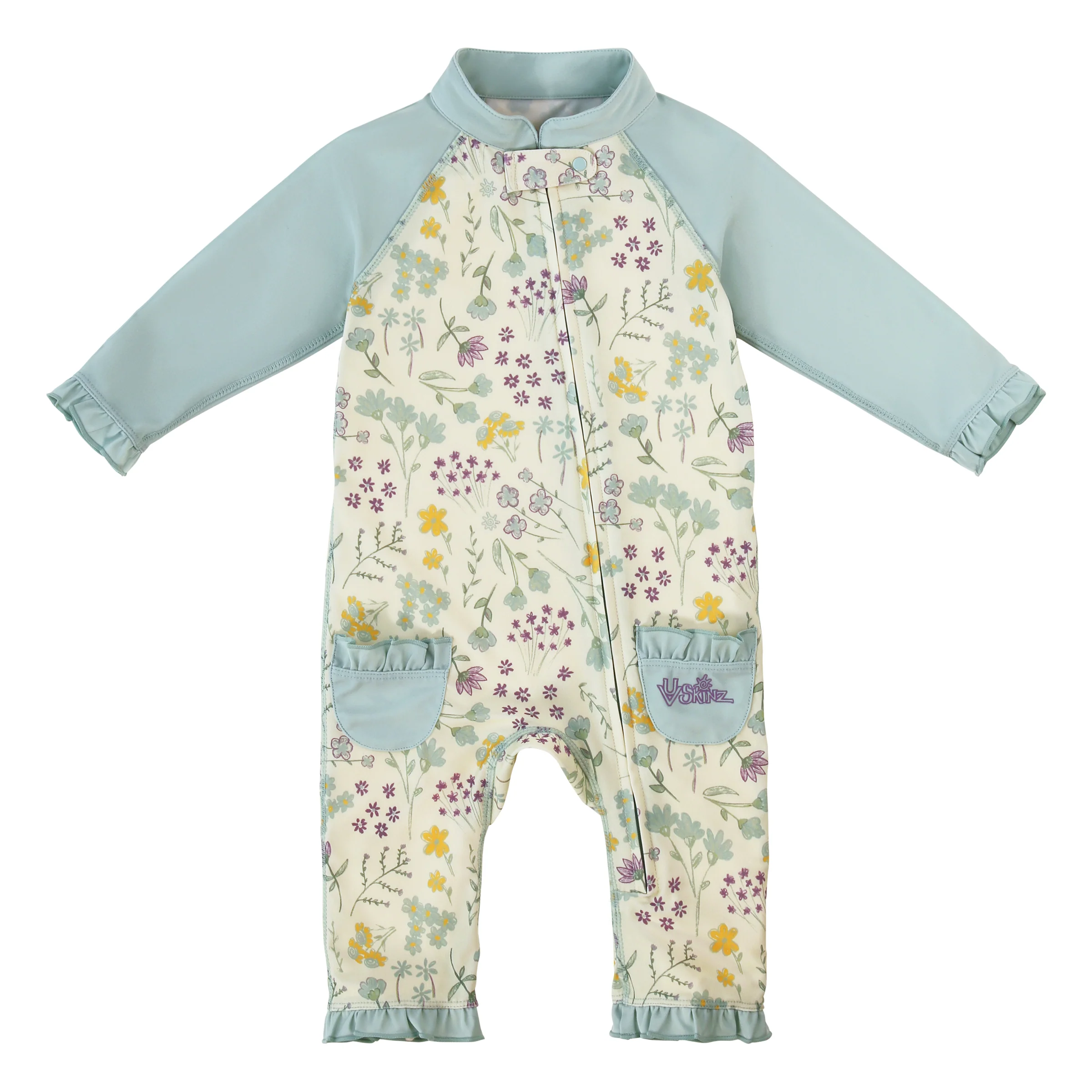 Baby Girl's Sun & Swim Suit - Serkeasy