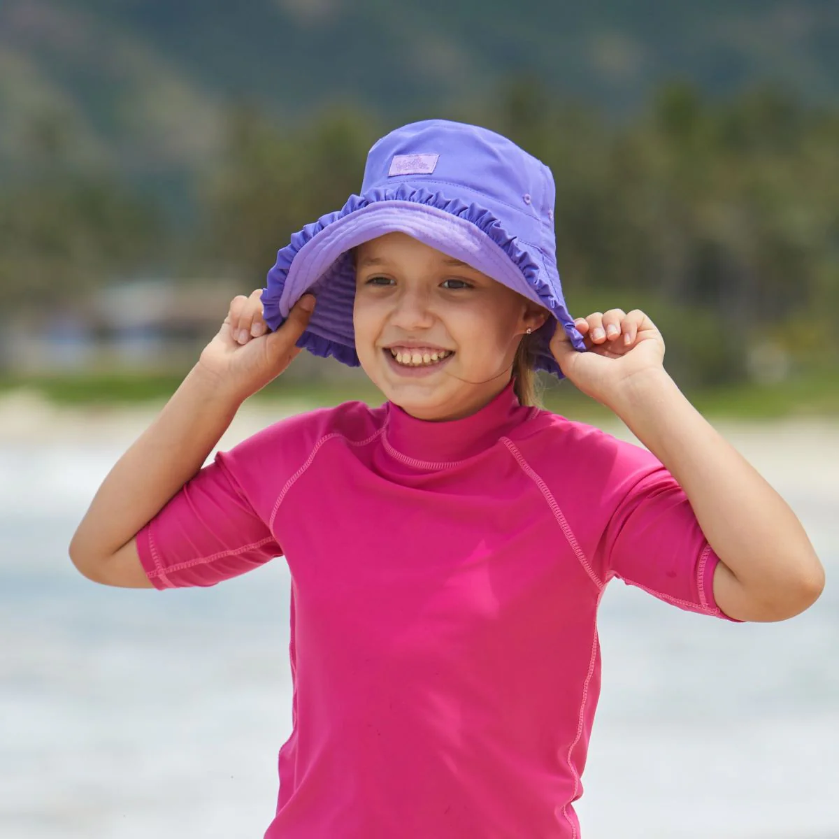 Girl's Adjustable Bucket Hat - Serkeasy
