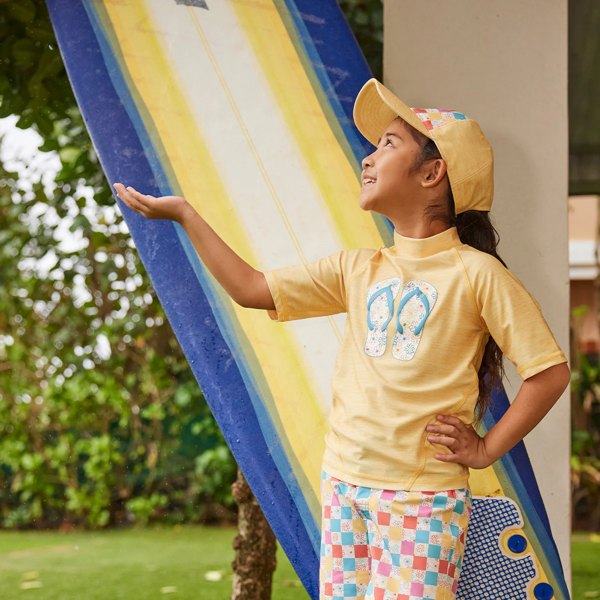 Girl's H2O Snap Back Hat - Serkeasy