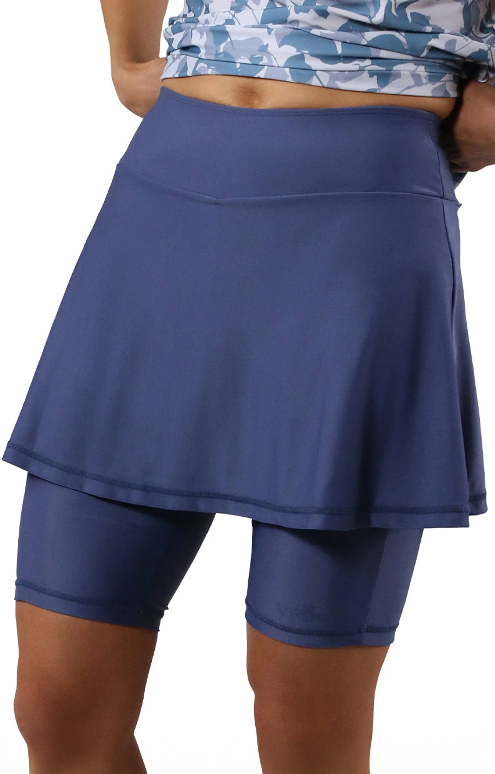 Women's Skirted Swim Jammerz - Serkeasy