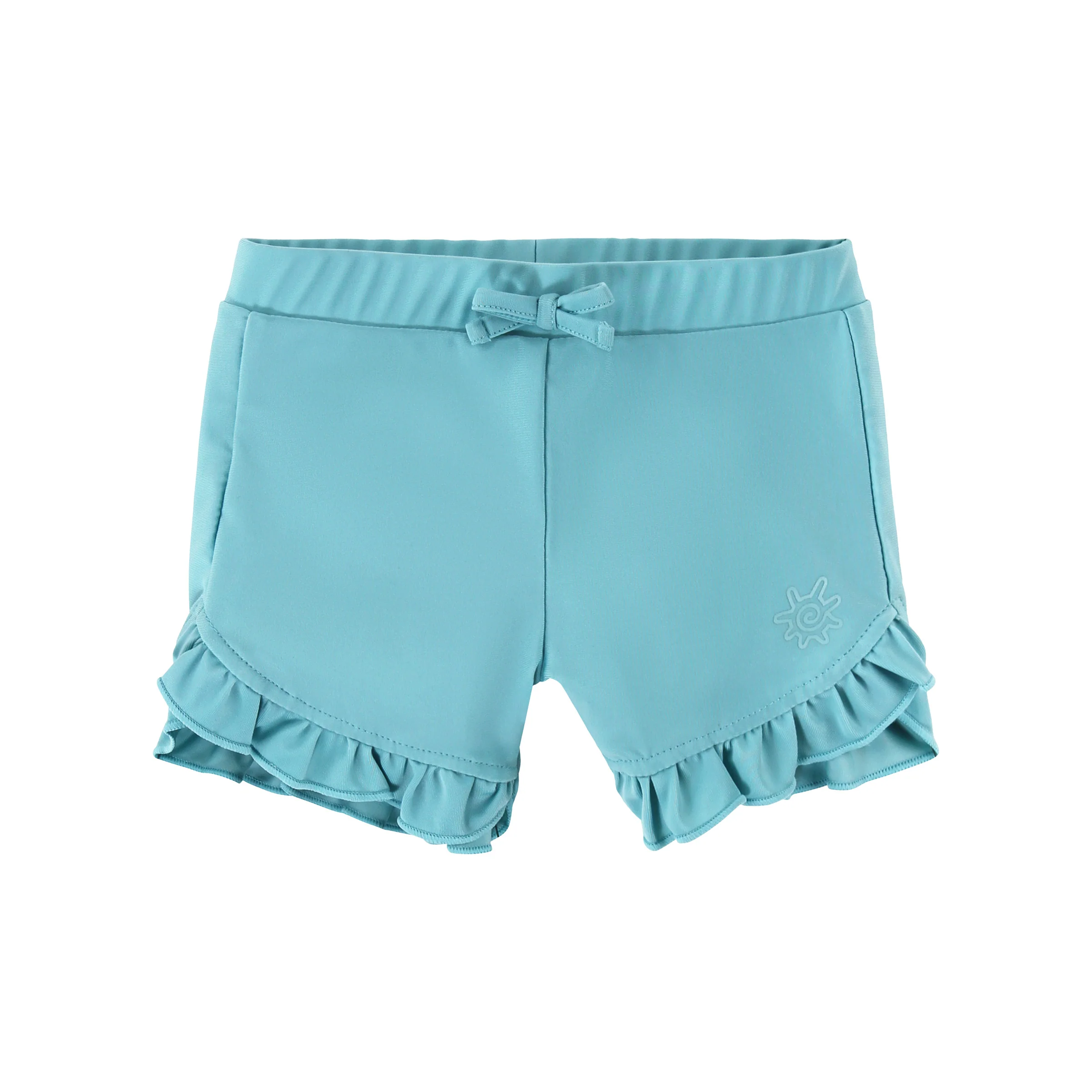 Baby Girl's Ruffled Swim Shorties - Serkeasy