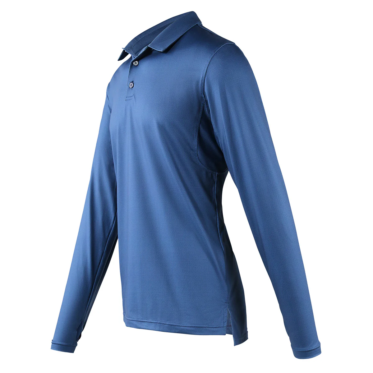 Men's Long Sleeve Performance Polo - Serkeasy