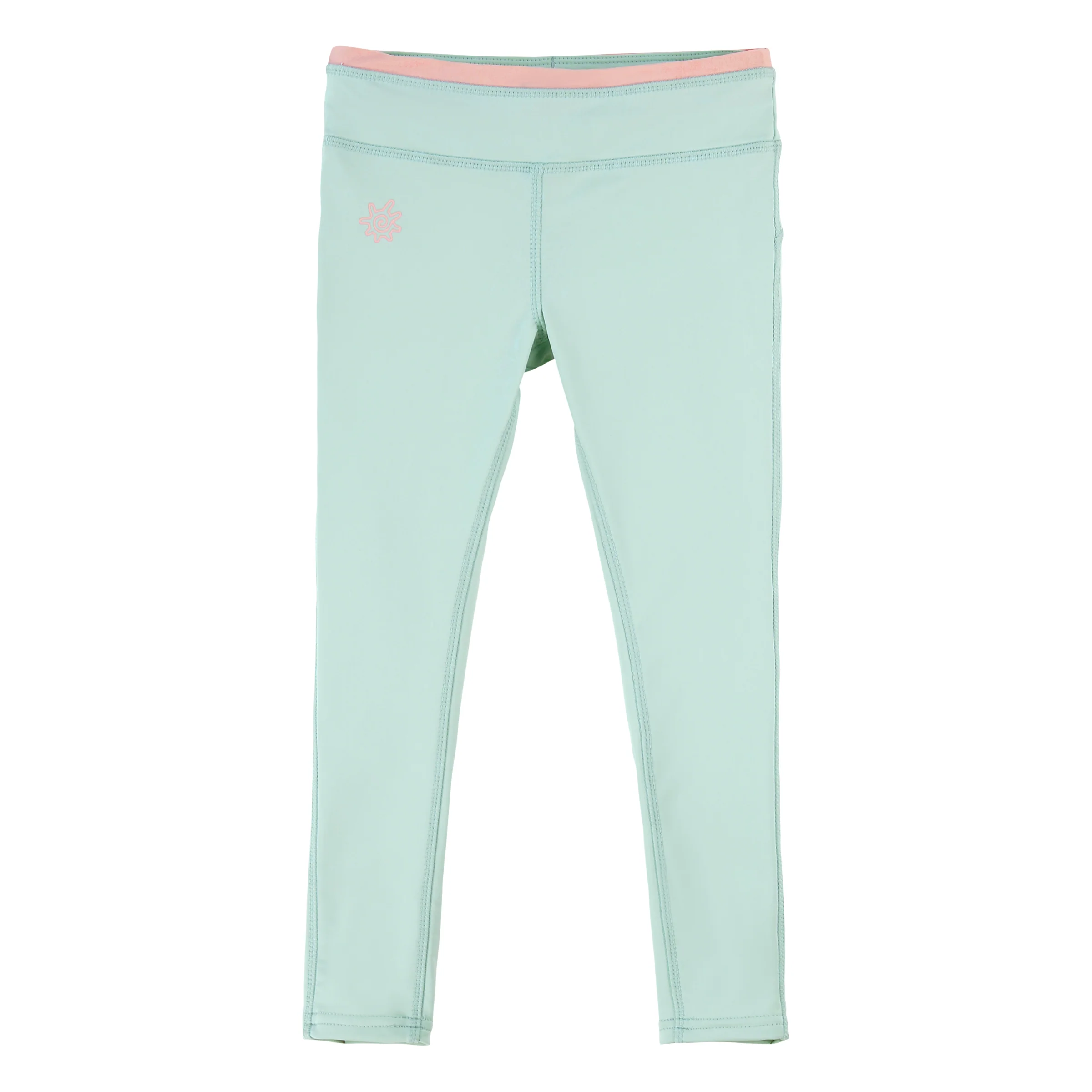 Girl's Active Sport Swim Leggingz - Serkeasy