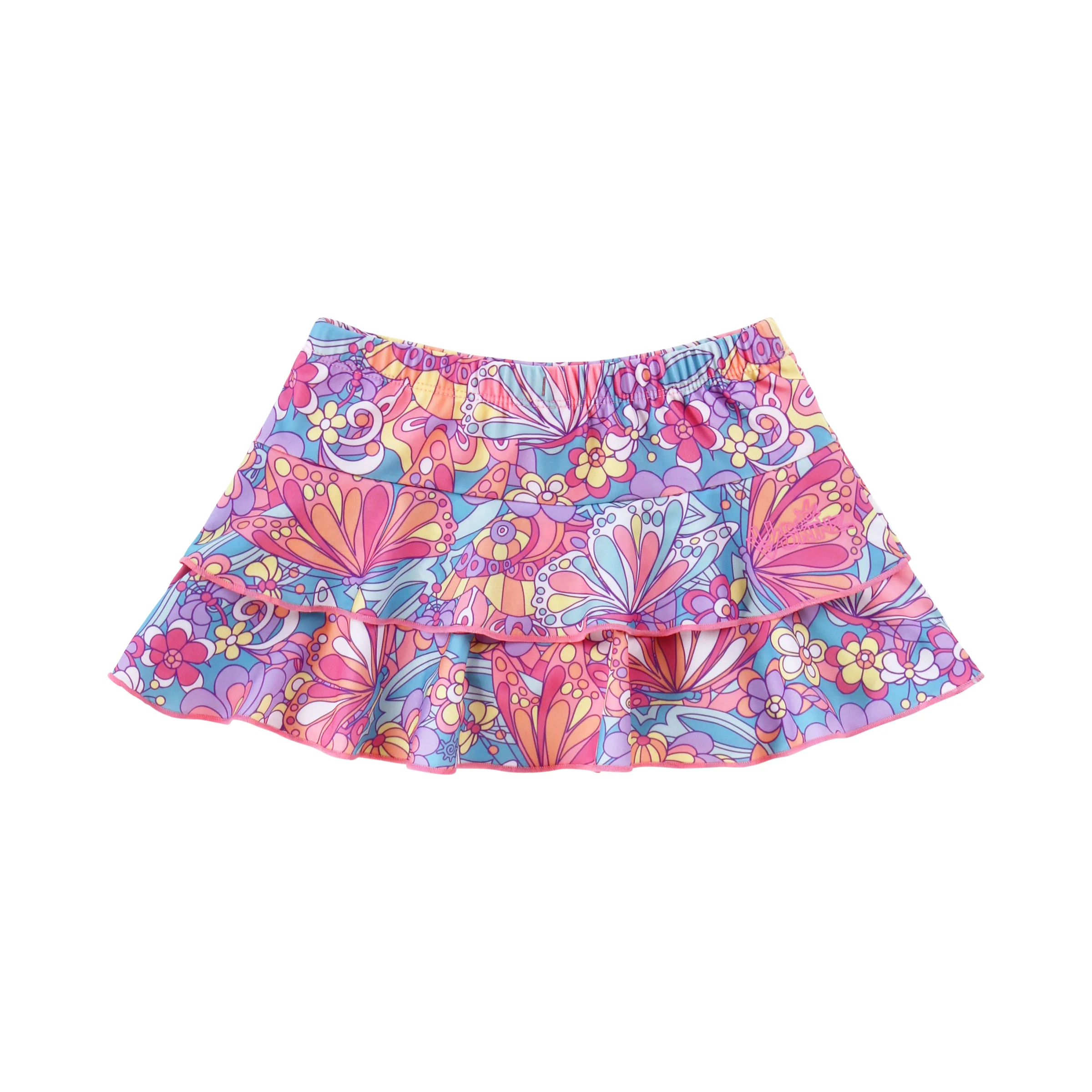 Girl's Sunny Swim Skirt - Serkeasy
