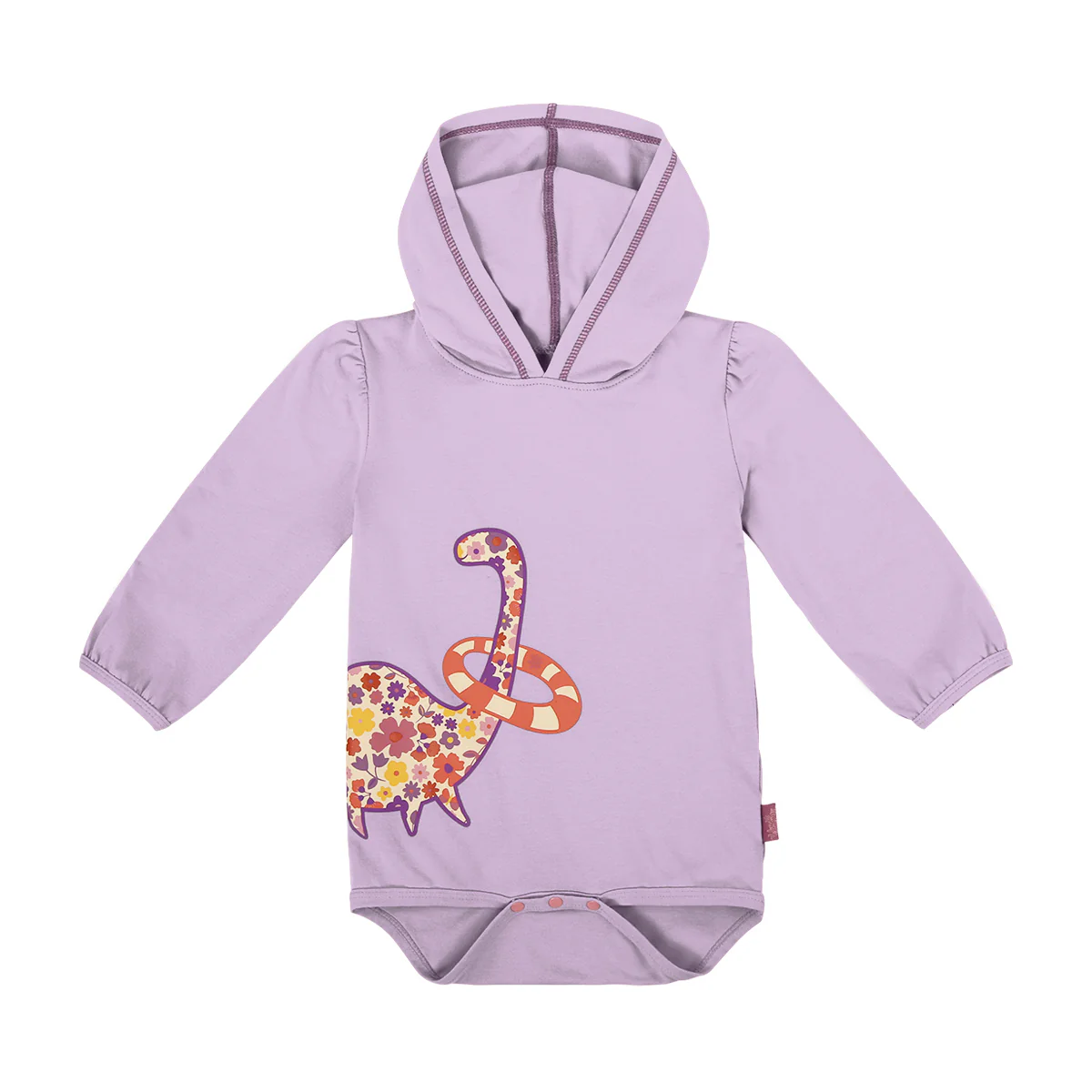 Baby Girl's Hooded Sunzie - Serkeasy