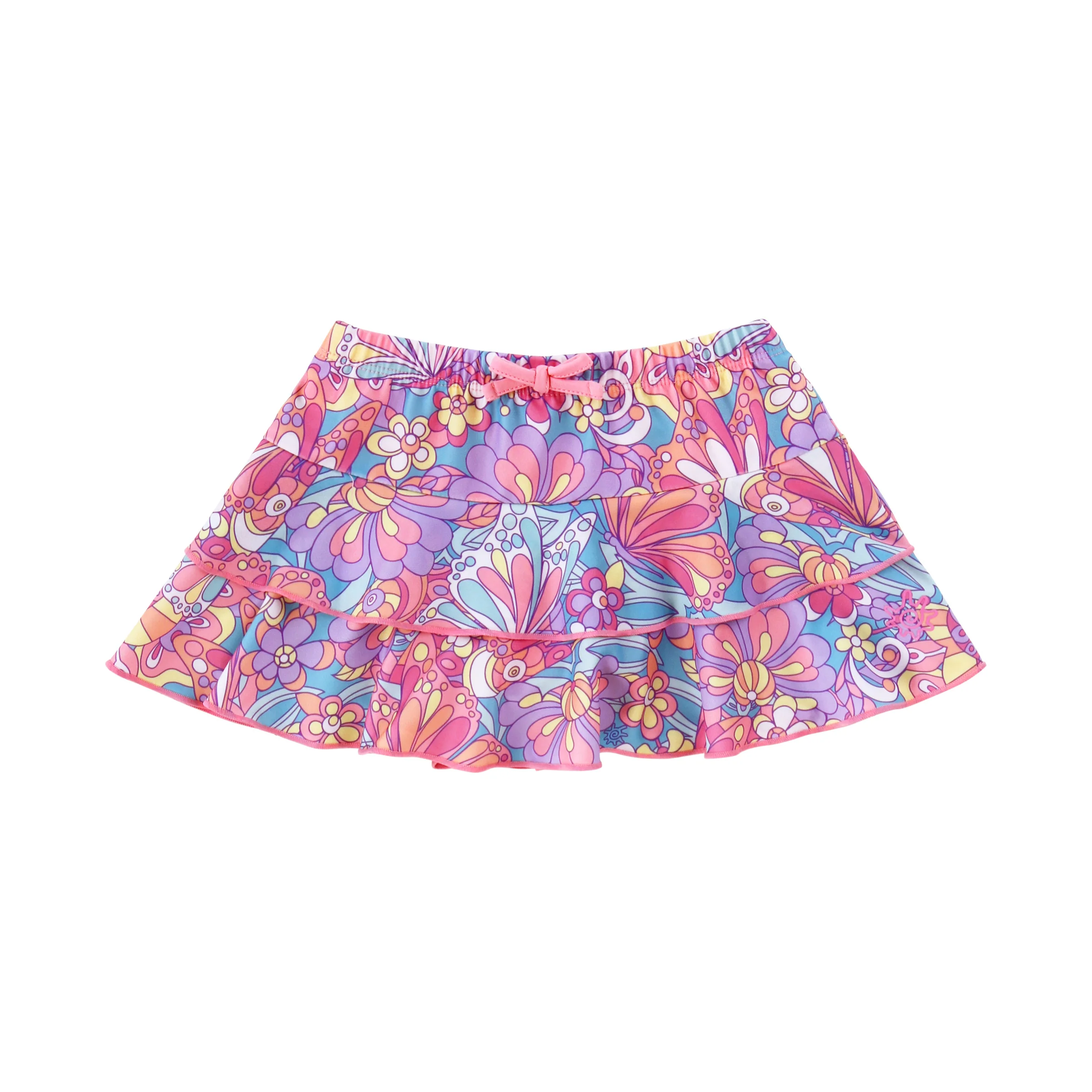Girl's Sunny Swim Skirt - Serkeasy