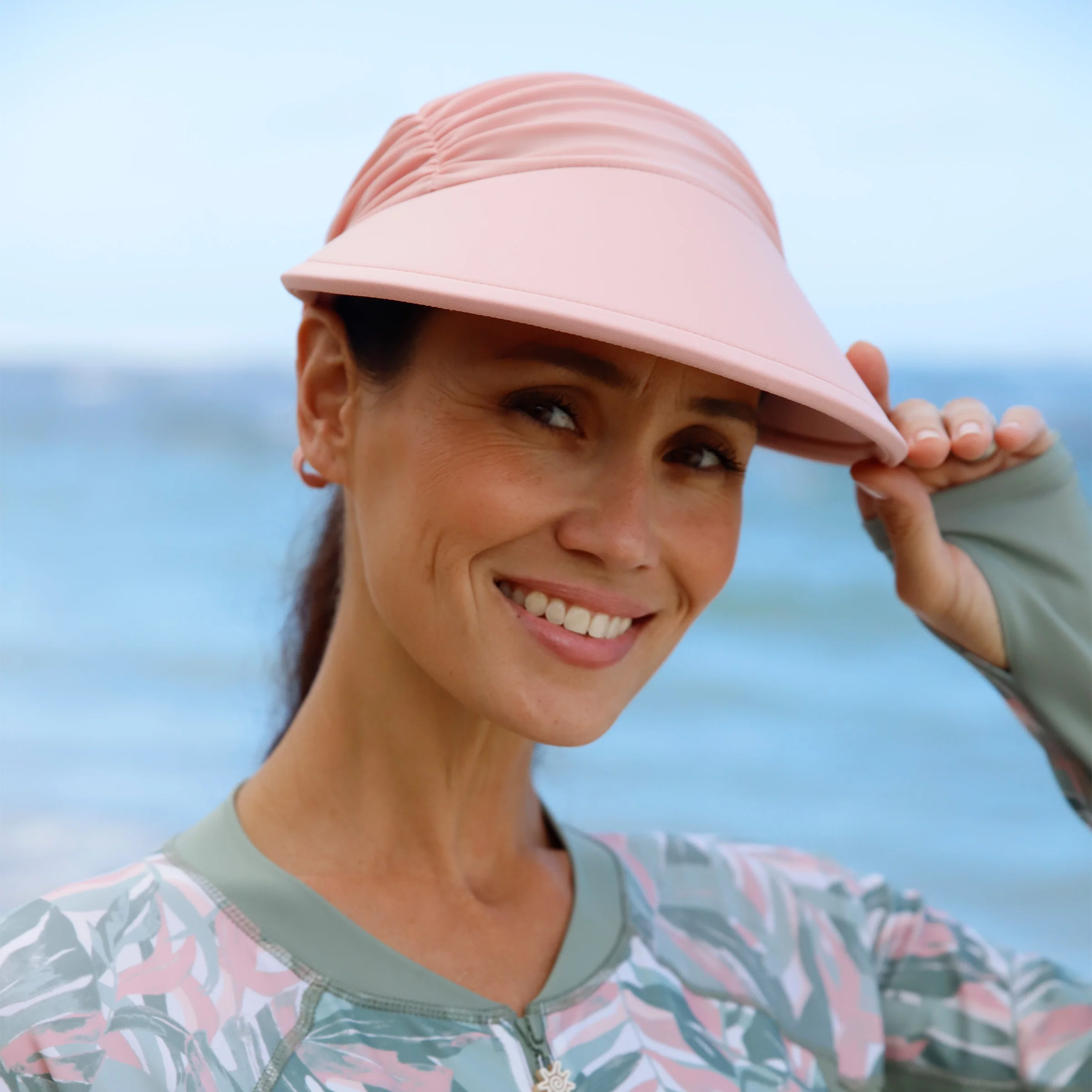 Women's Swim Visor - Serkeasy