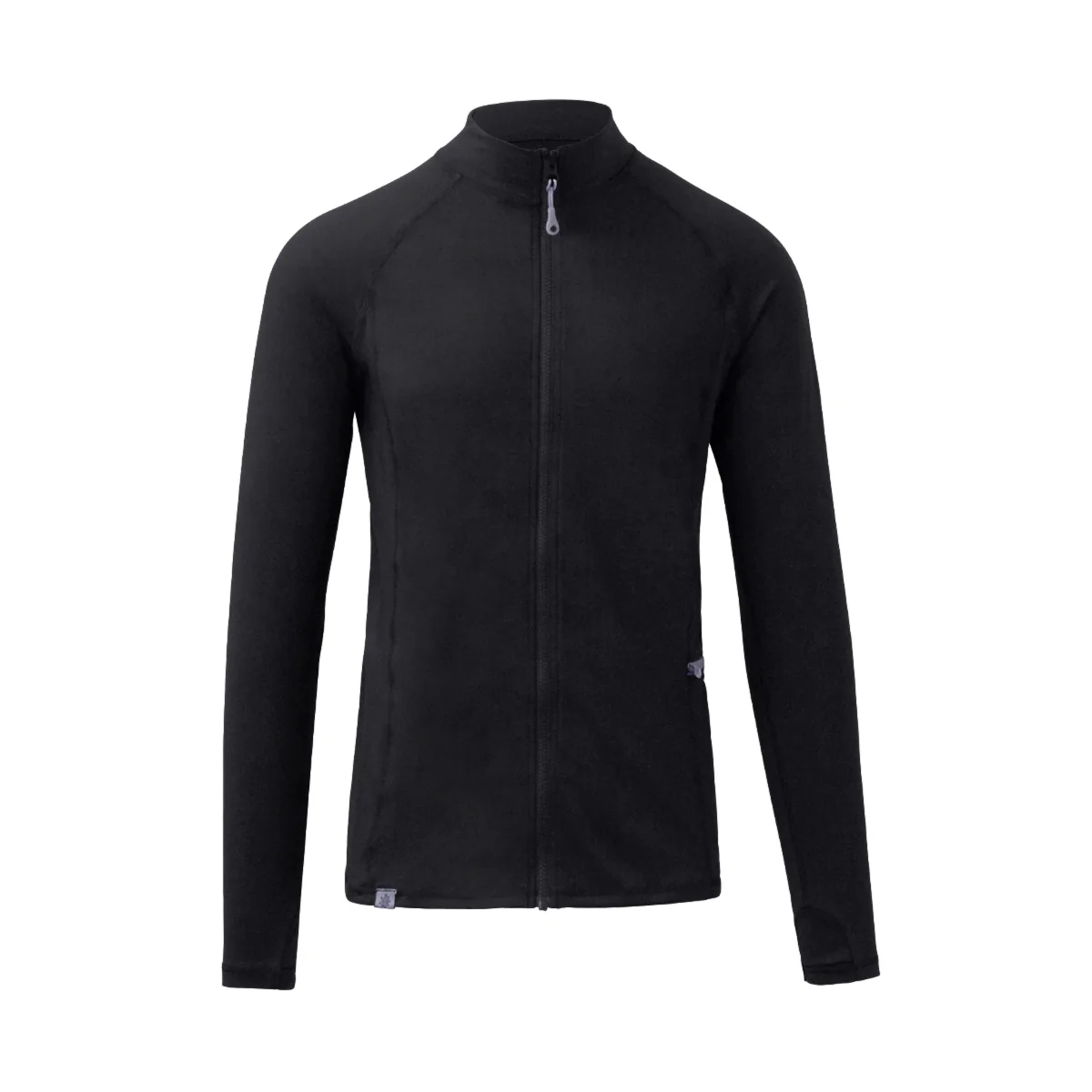 Men's Long Sleeve Full Zip Active Fleece | FINAL SALE - Serkeasy