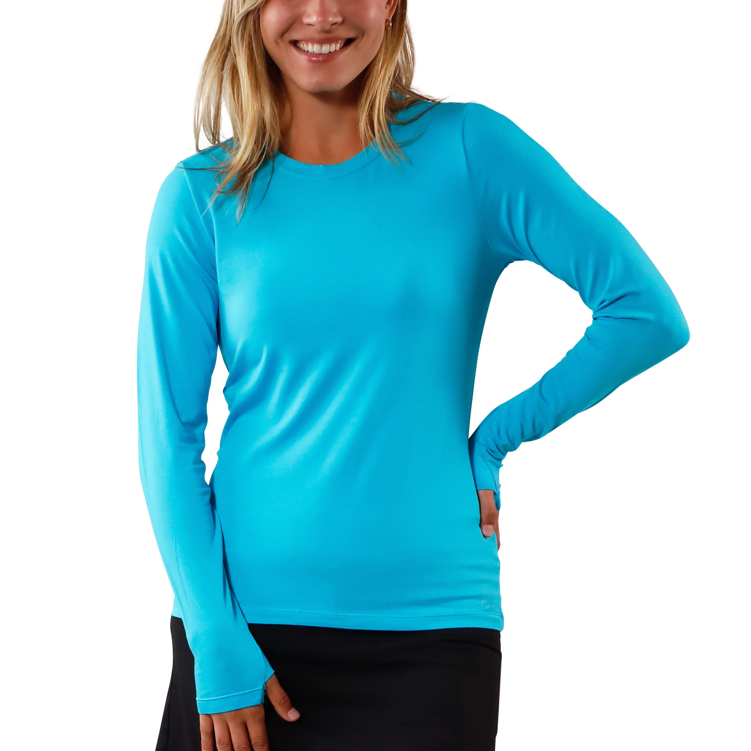 Women's Long Sleeve Everyday Tee | FINAL SALE - Serkeasy