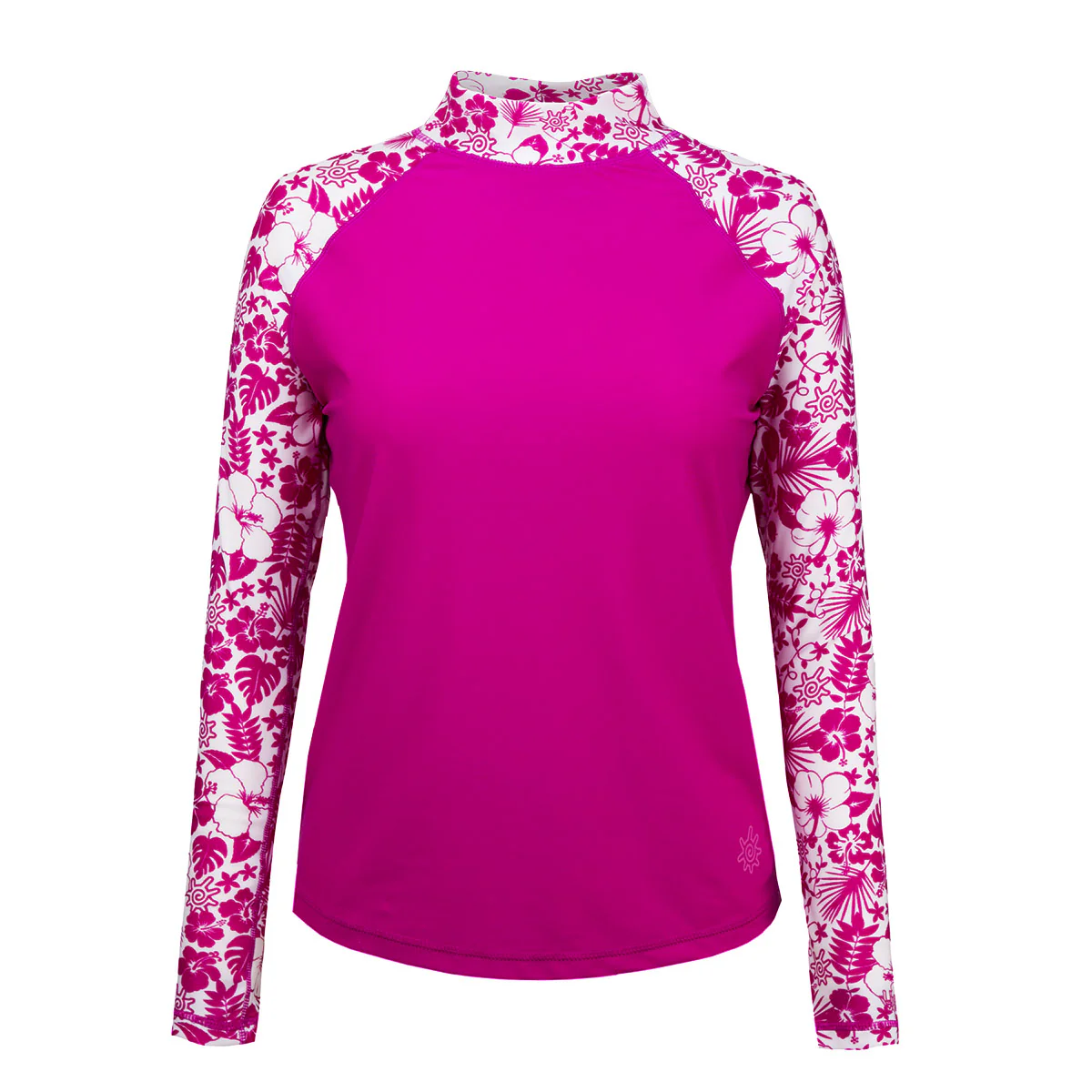 Women's Aloha Long Sleeve Sun & Swim Shirt - Serkeasy