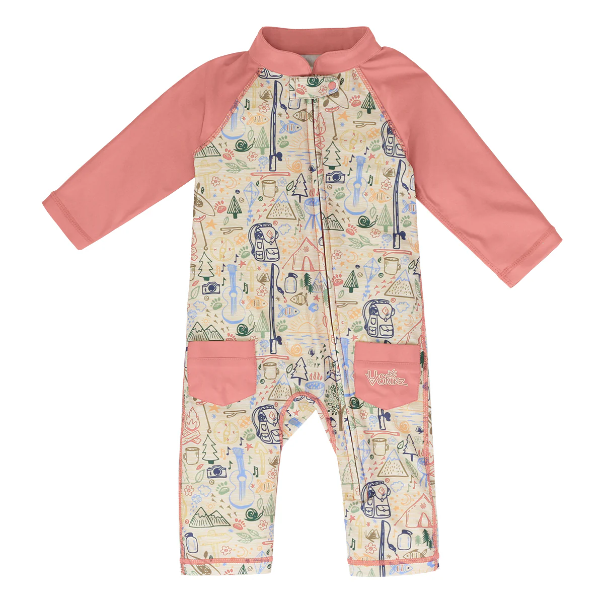 Baby Boy's Sun & Swim Suit | FINAL SALE - Serkeasy