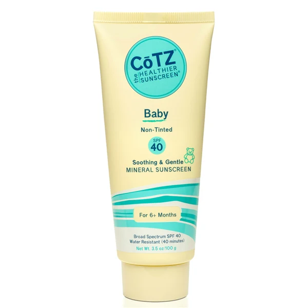 CoTZ Baby - Extra Gentle Sunscreen - SPF 40+ (3.5oz) - Serkeasy