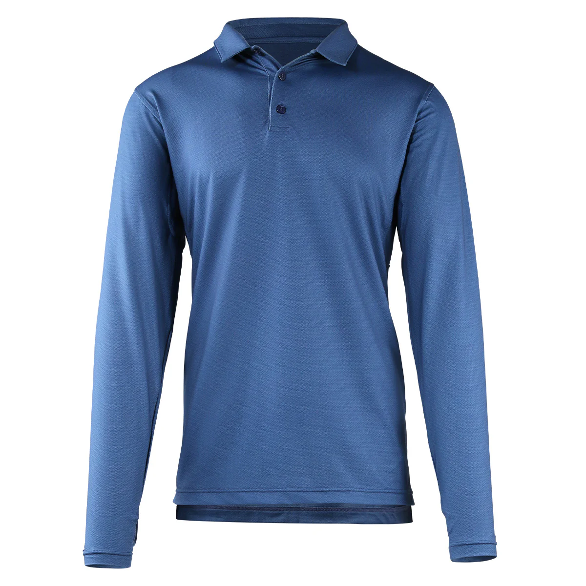 Men's Long Sleeve Performance Polo - Serkeasy