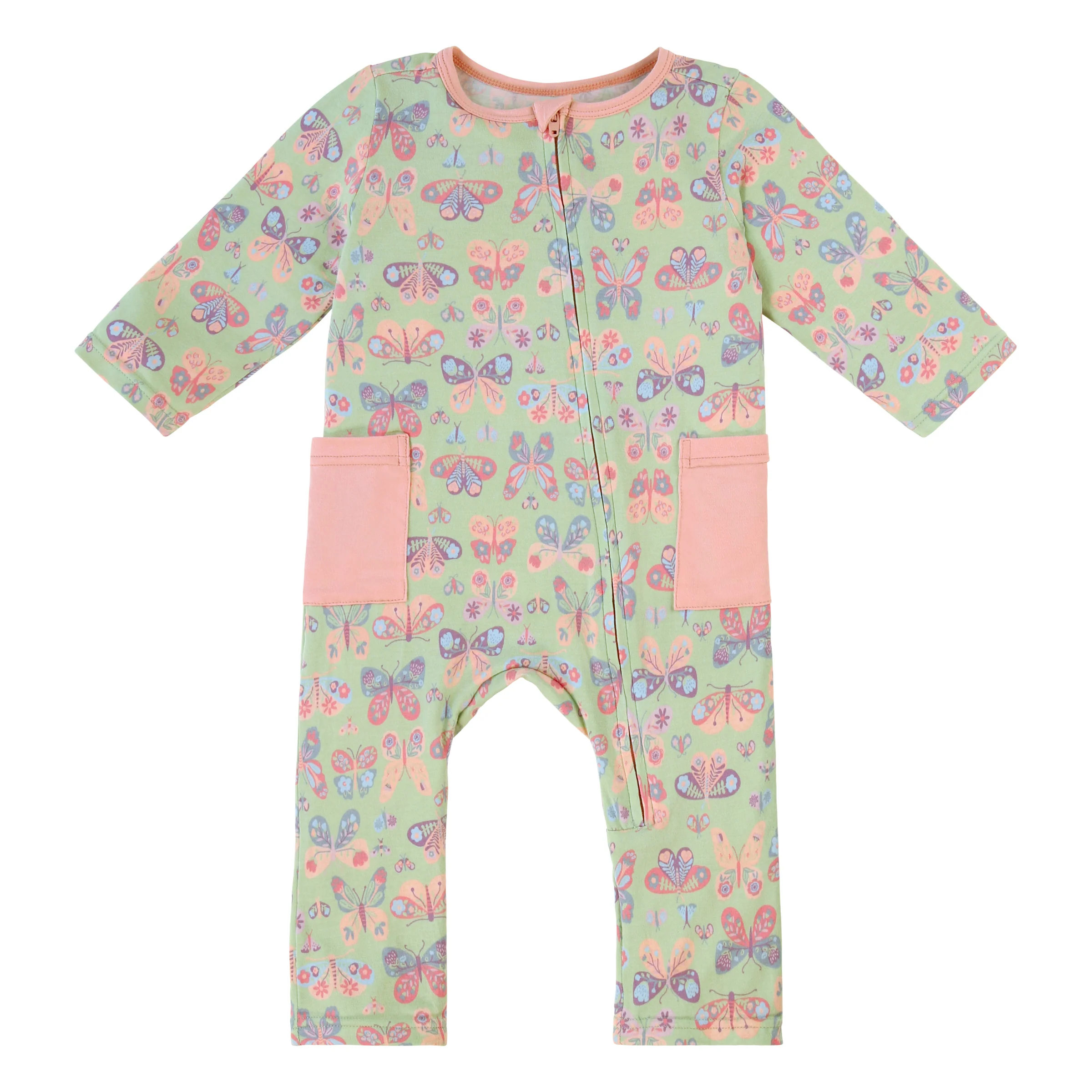 Baby Long Sleeve Everyday Romper - Serkeasy